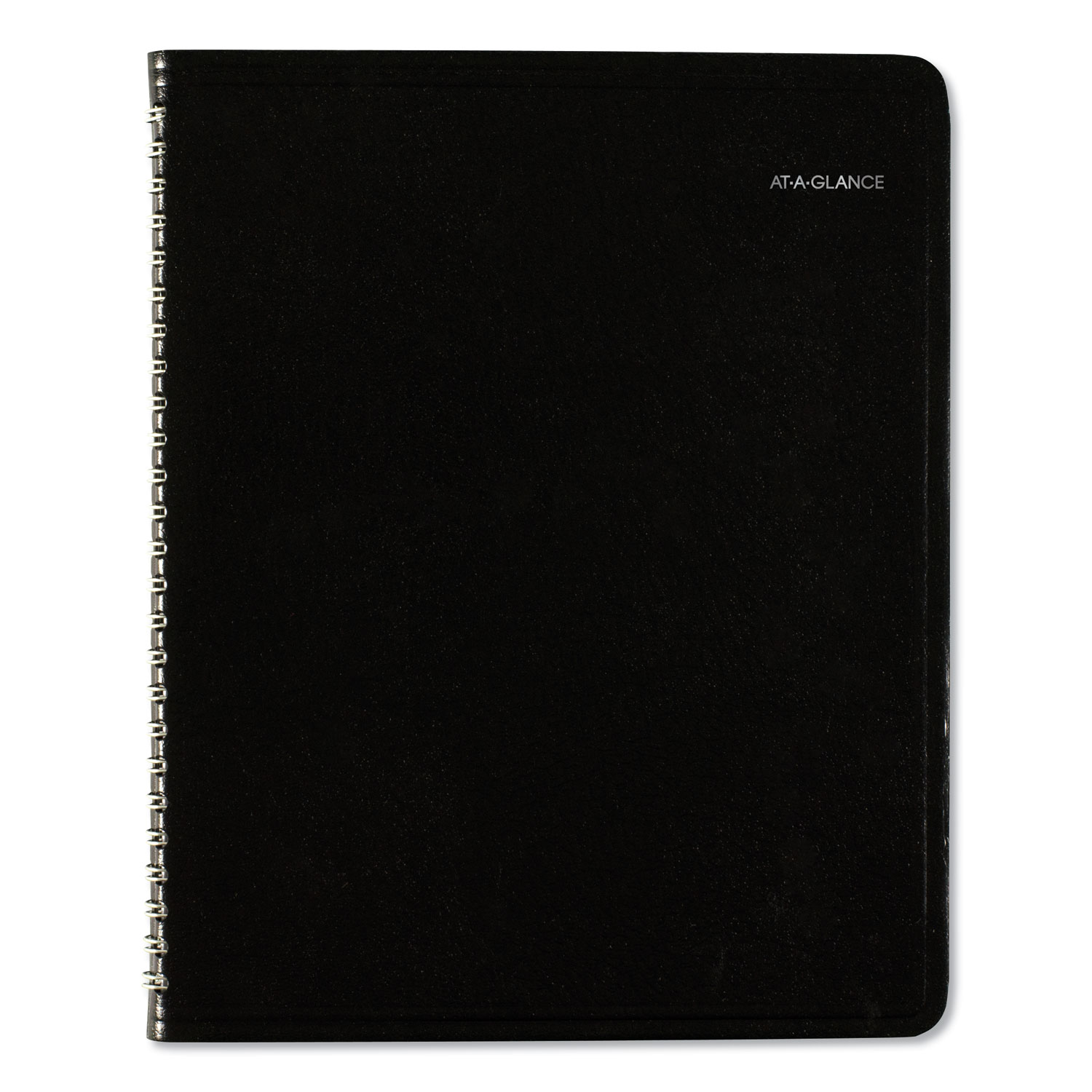  AT-A-GLANCE G590-00 Weekly Planner, 8 3/4 x 6 7/8, Black, 2020 (AAGG59000) 