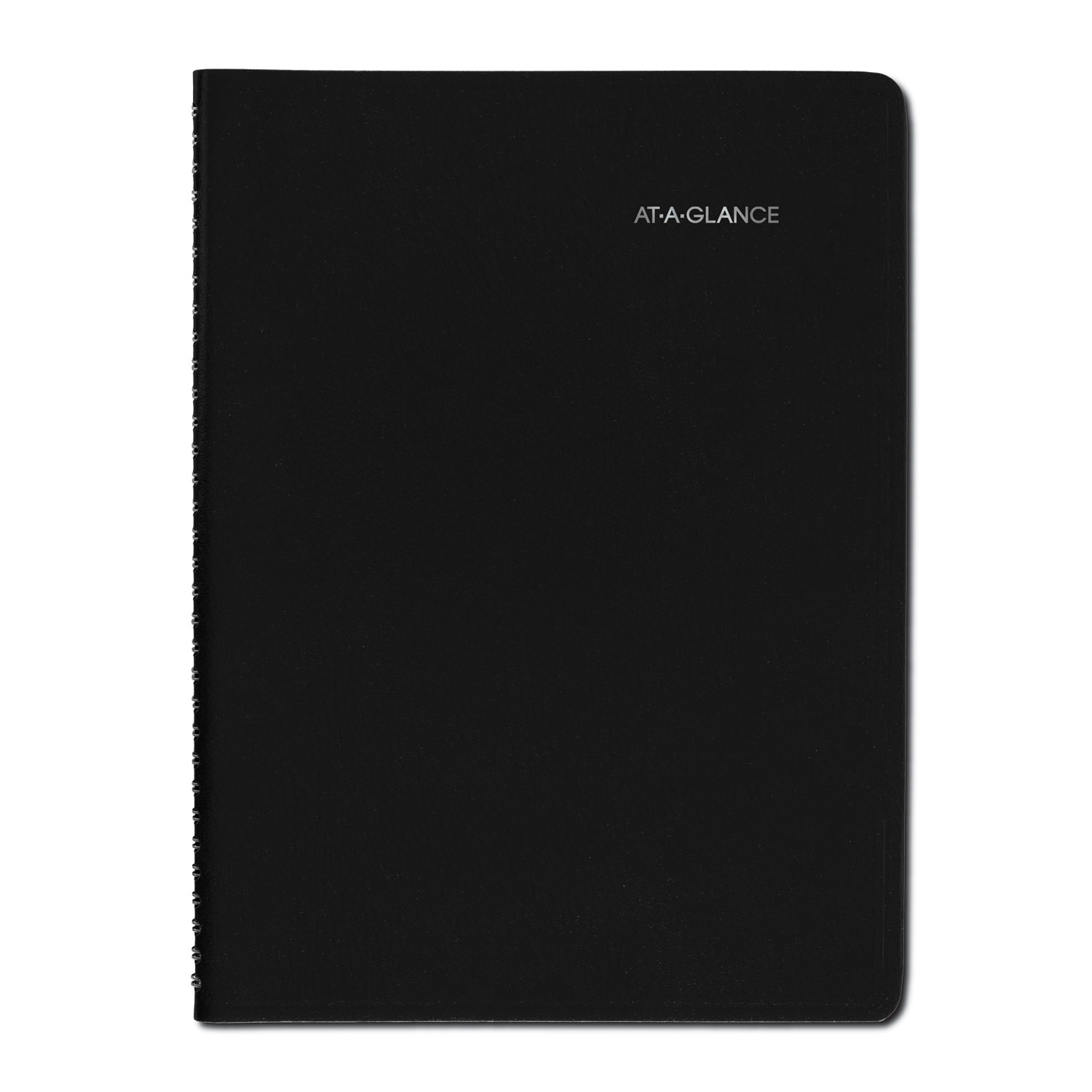  AT-A-GLANCE G520-00 Weekly Appointment Book, 11 x 8, Black, 2020 (AAGG52000) 