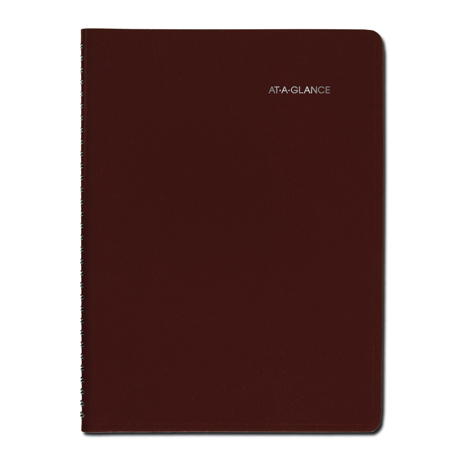  AT-A-GLANCE G520-14 Weekly Appointment Book, 11 x 8, Burgundy, 2020 (AAGG52014) 