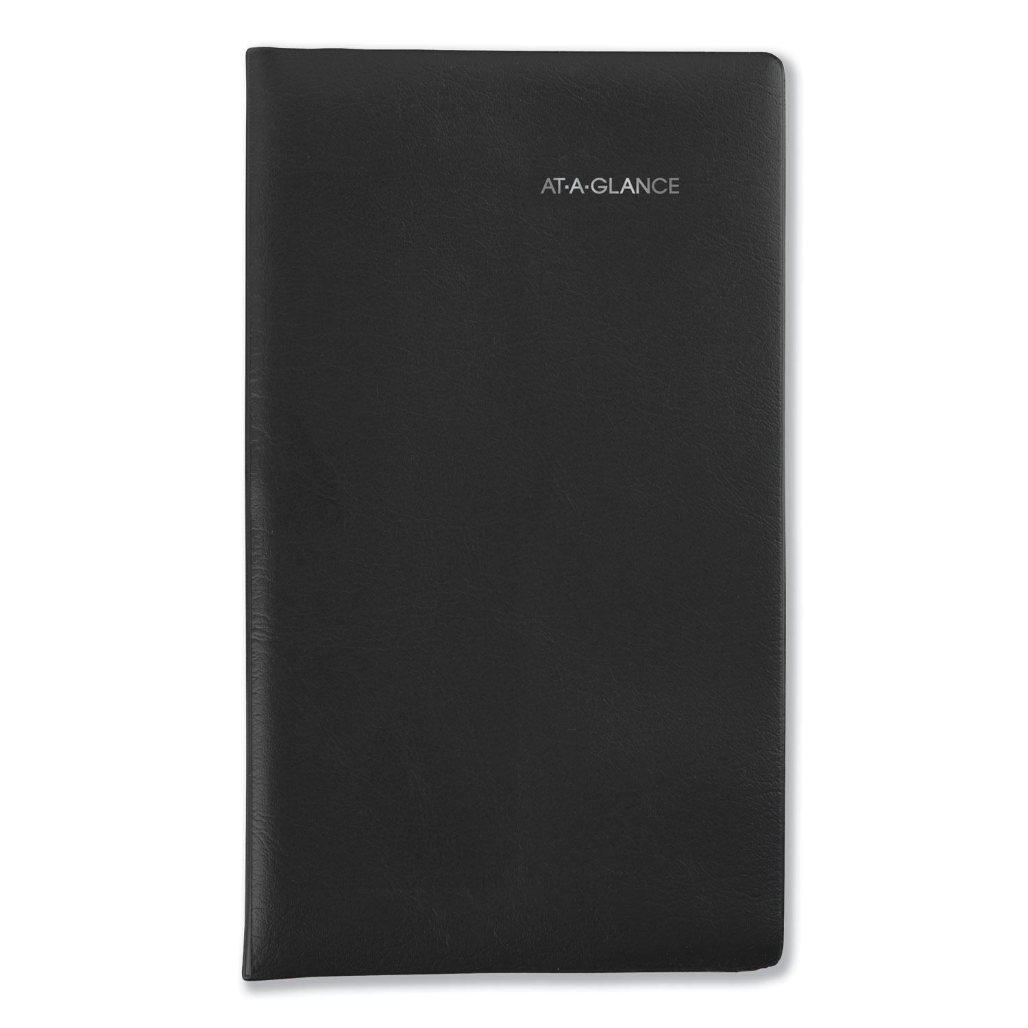  AT-A-GLANCE SK53-00 Pocket-Sized Monthly Planner, 6 1/16 x 3 5/8, Black, 2020 (AAGSK5300) 