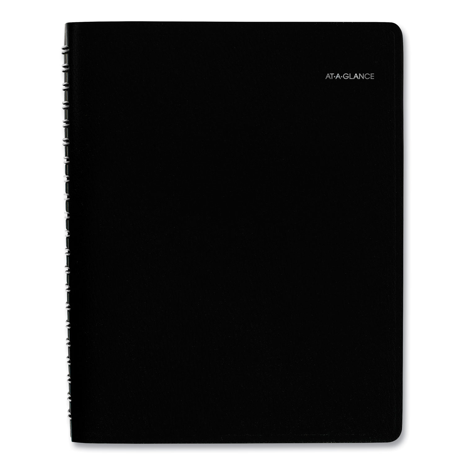  AT-A-GLANCE G560-00 Four-Person Group Daily Appointment Book, 11 x 7 7/8, Black, 2020 (AAGG56000) 