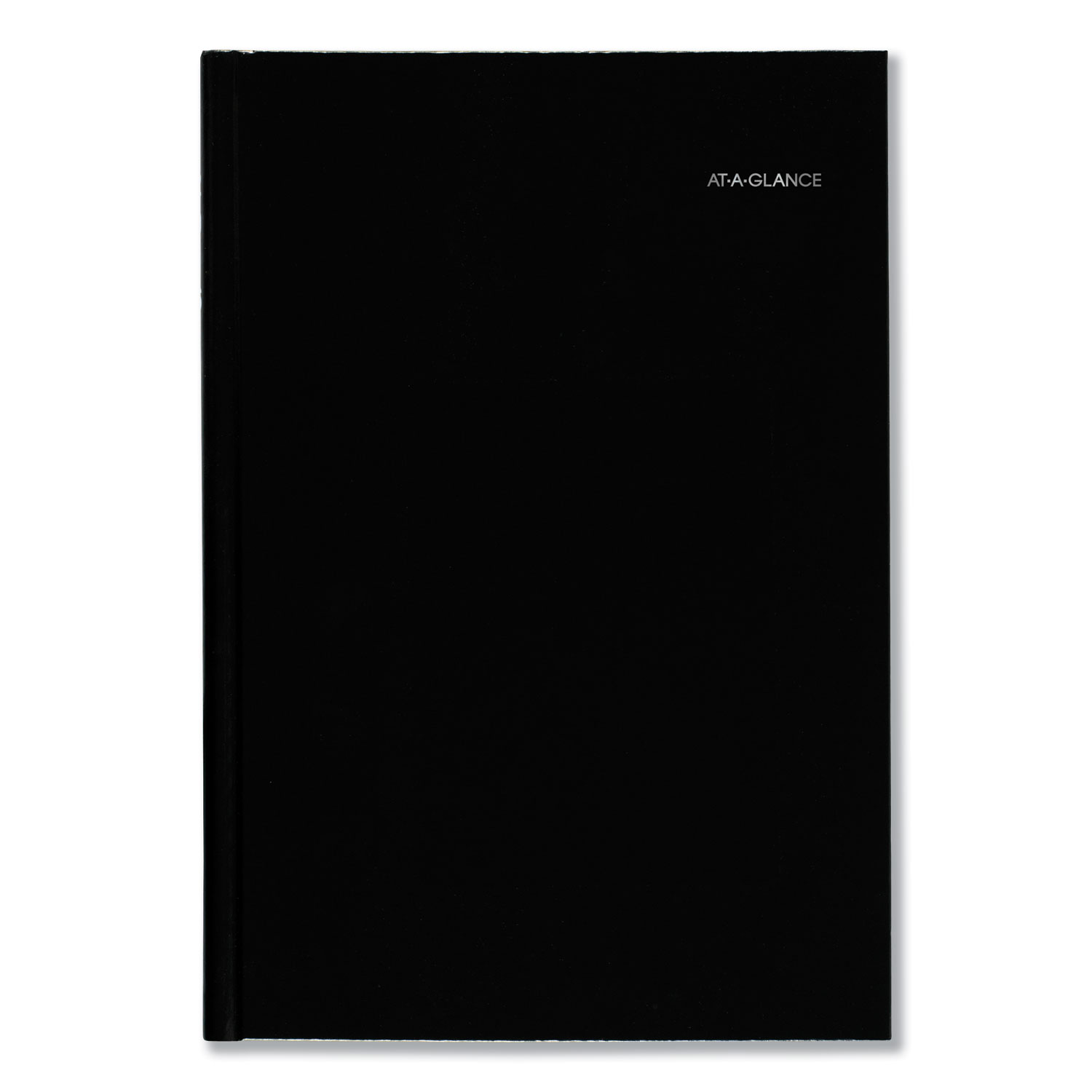  AT-A-GLANCE G470H00 Hard-Cover Monthly Planner, 11 3/4 x 7 7/8, Black, 2019-2021 (AAGG470H00) 