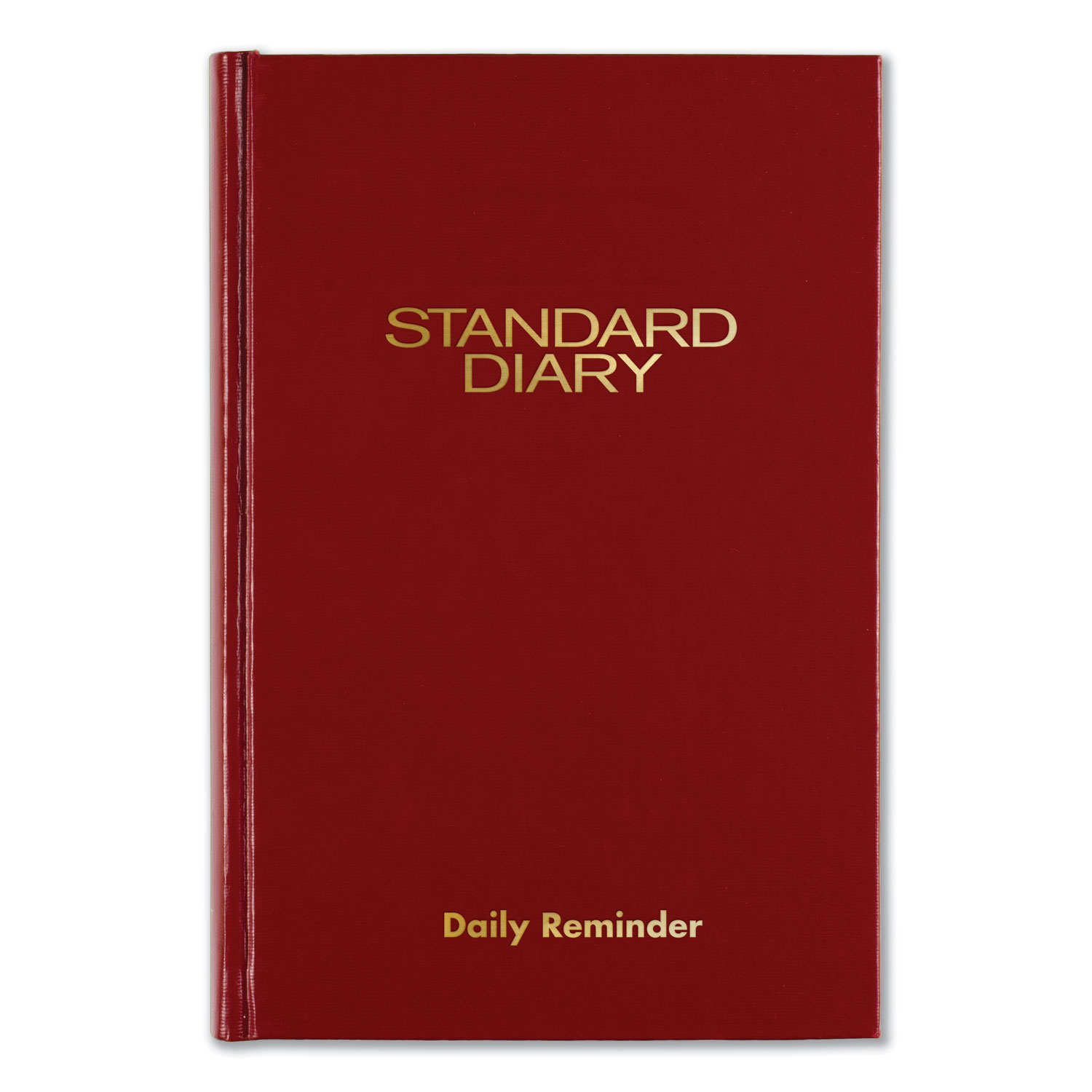 AT-A-GLANCE SD38713 Standard Diary Recycled Daily Reminder, Red, 7 1/2 x 5 1/8, 2020 (AAGSD38713) 
