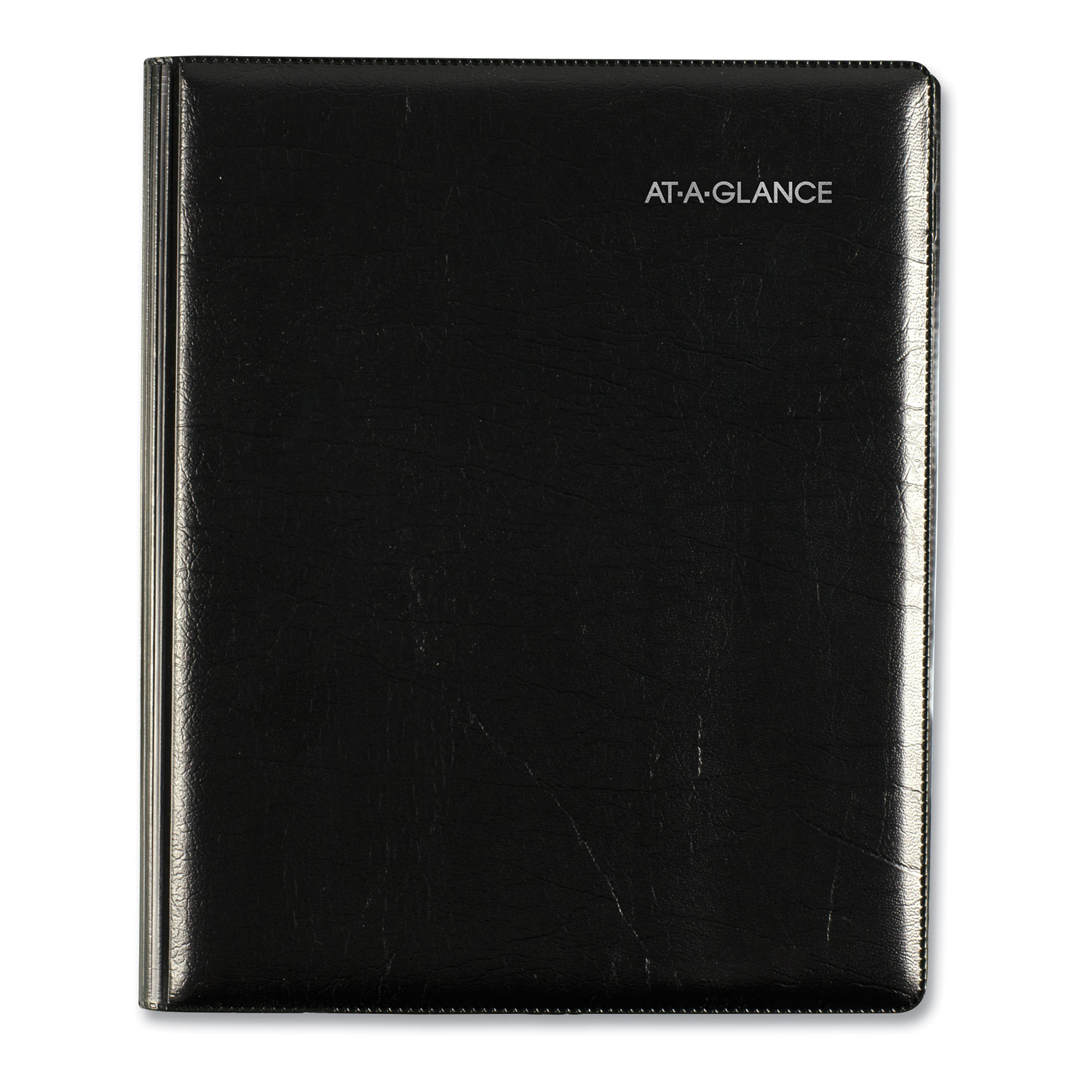 AT-A-GLANCE G545-00 Executive Weekly/Monthly Planner, 8 3/4 x 6 7/8, Black, 2020 (AAGG54500) 