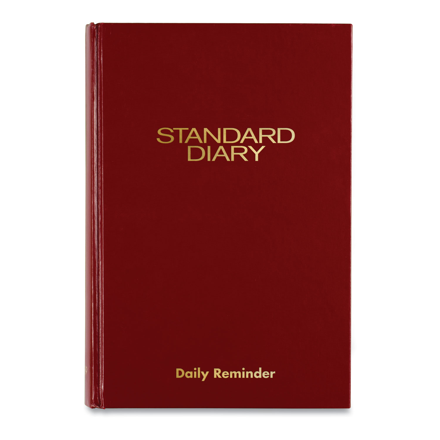  AT-A-GLANCE SD389-13 Standard Diary Recycled Daily Reminder, Red, 8 1/4 x 5 3/4, 2020 (AAGSD38913) 