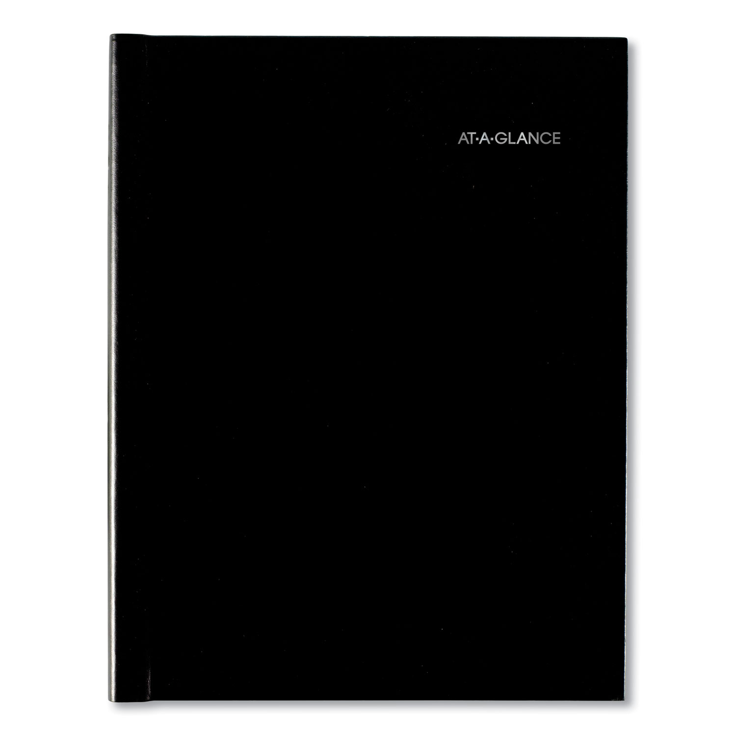  AT-A-GLANCE G520H00 Hardcover Weekly Appointment Book, 11 x 8, Black, 2020 (AAGG520H00) 