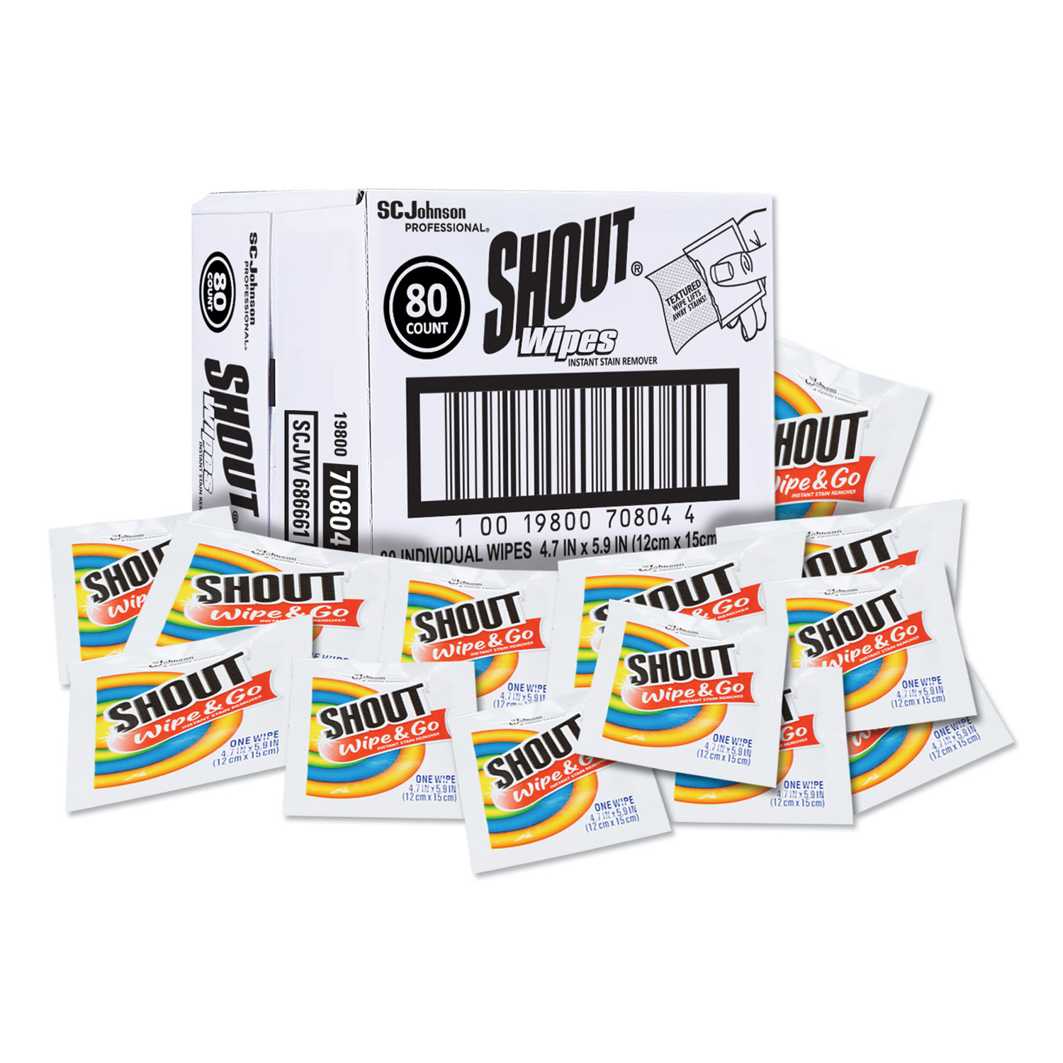 Shout Laundry Stain Removers as Low as $.62 Each