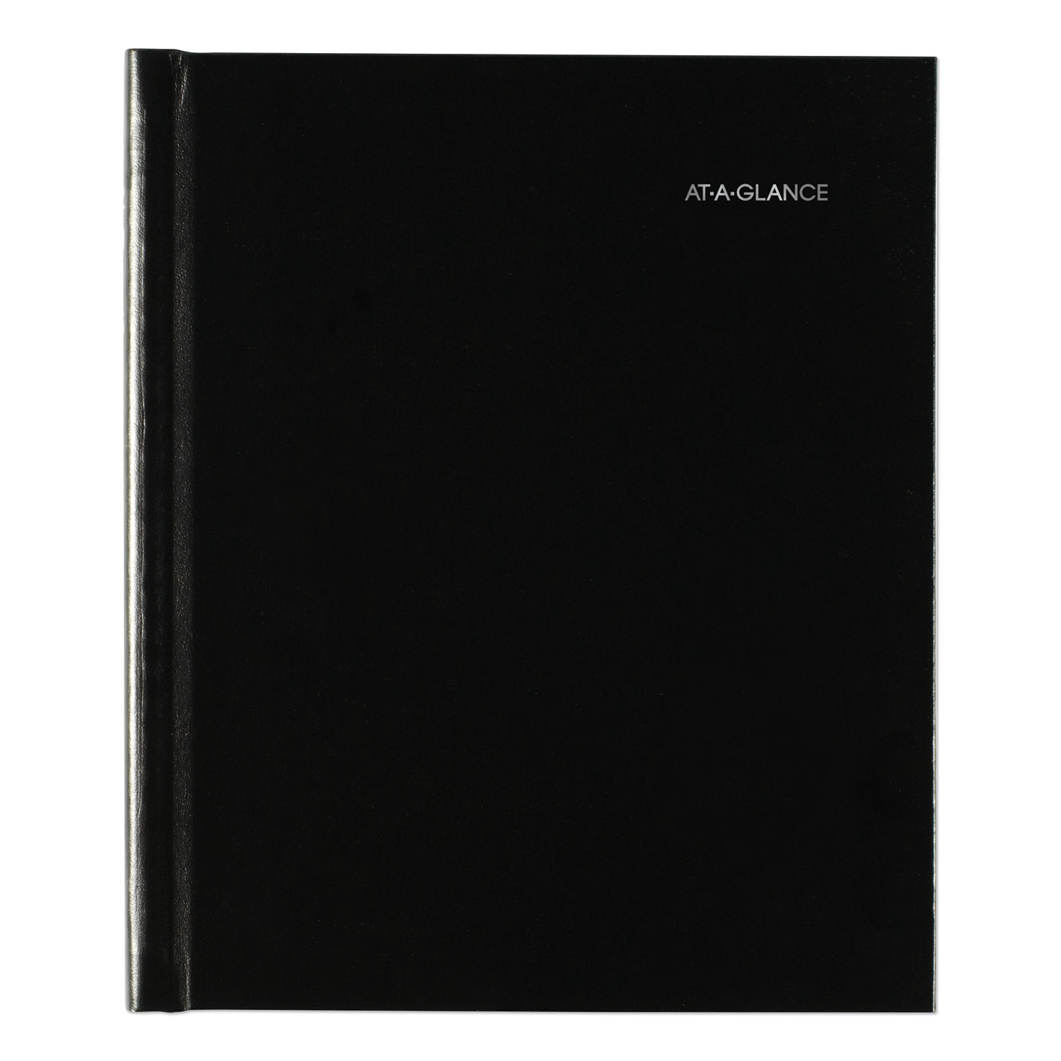  AT-A-GLANCE G400H00 Hard-Cover Monthly Planner, 8 1/2 x 7, Black, 2020 (AAGG400H00) 