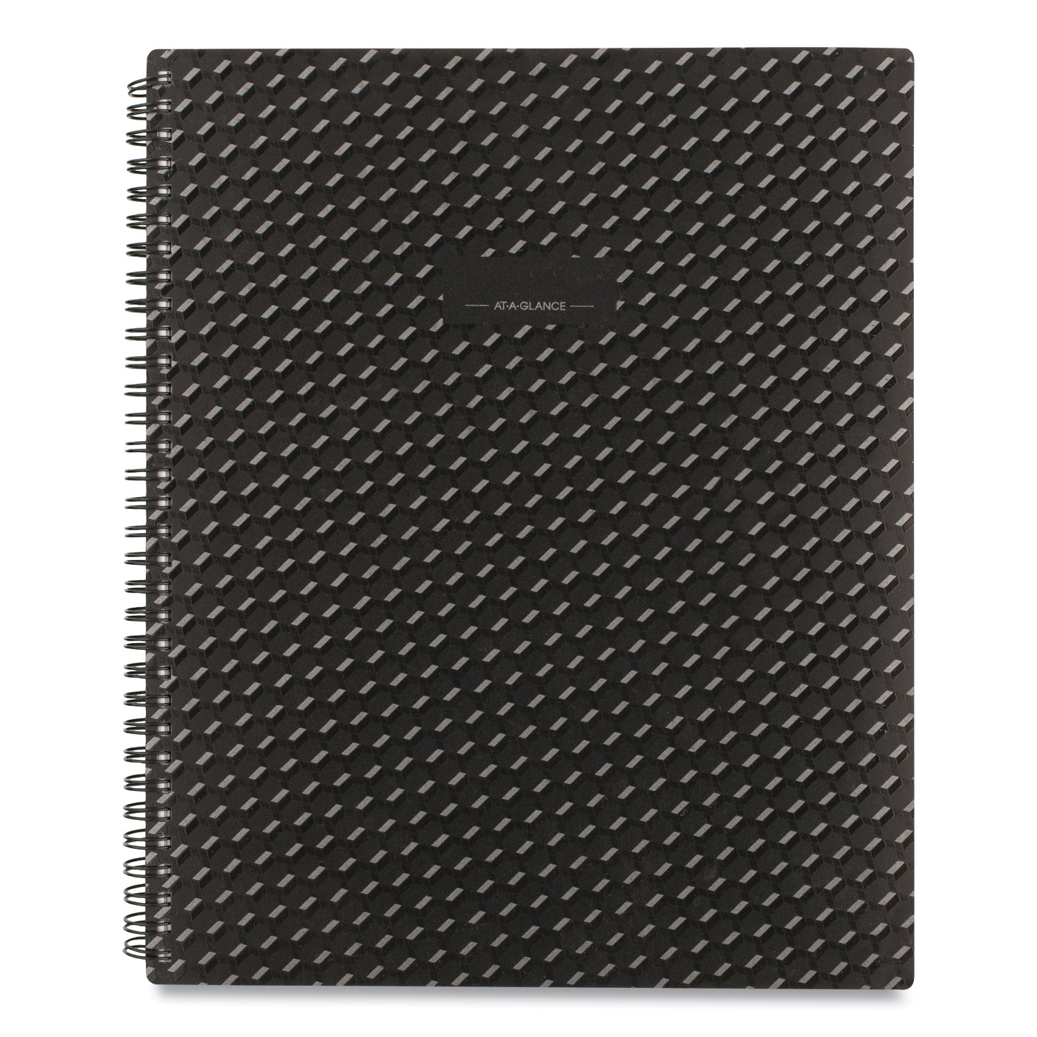  AT-A-GLANCE 75950P05 Elevation Poly Weekly/Monthly Planner, 11 x 8.5, Black, 2021 (AAG75950P05) 