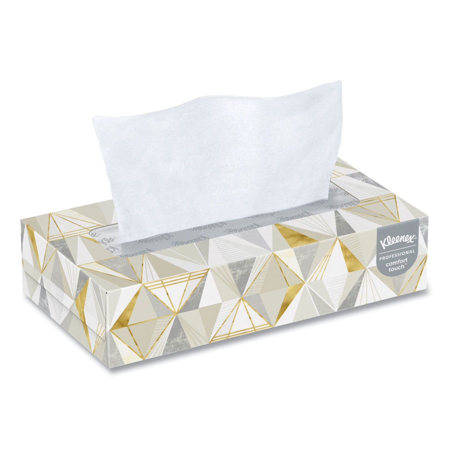  Kleenex 3076 White Facial Tissue, 2-Ply, 125 Sheets/Box, 12 Boxes/Carton (KCC03076) 