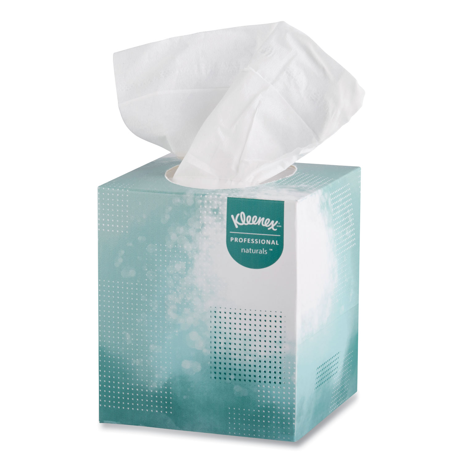  Kleenex 21272 Naturals Facial Tissue, 2-Ply, White, 95 Sheets/Box, 36 Boxes/Carton (KCC21272) 