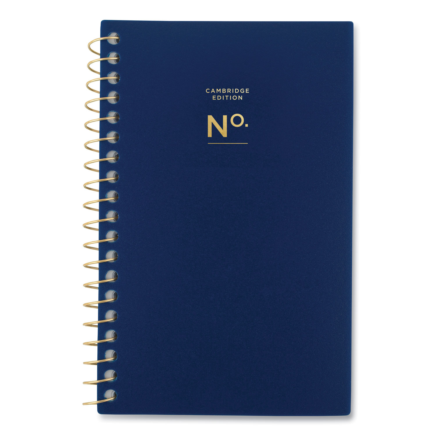Cambridge® Workstyle Weekly/Monthly Planner, 6 x 3.5, Navy, 2021