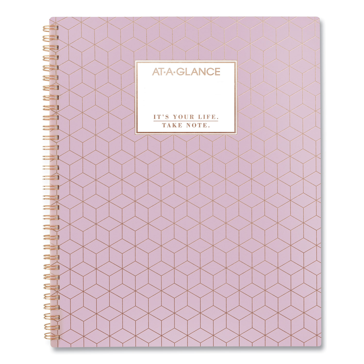 AT-A-GLANCE® Badge Geo Weekly/Monthly Planner, 11 x 8.5, Badge Geo, 2021