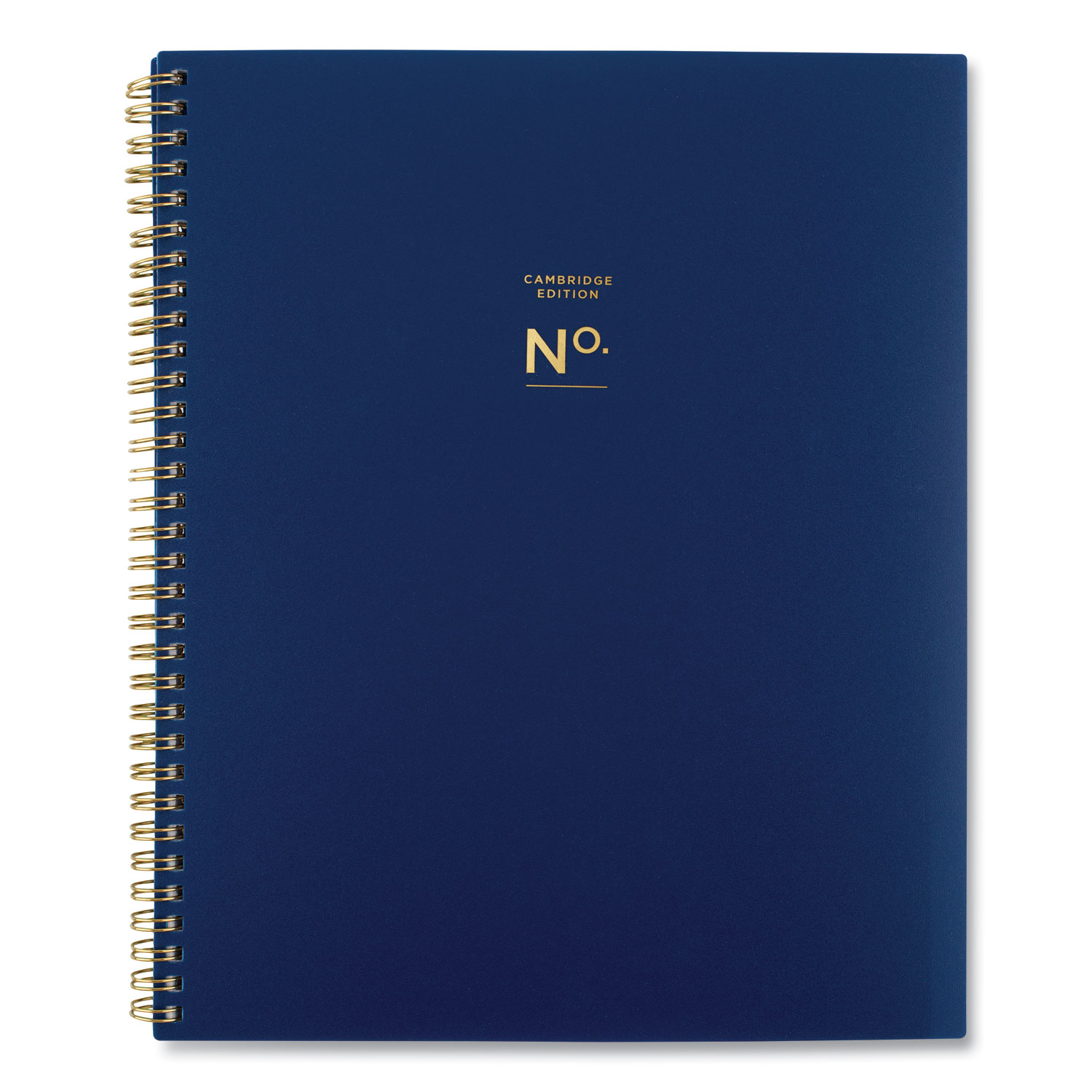 Cambridge® Workstyle Weekly/Monthly Planner, 11 x 8.5, Navy, 2021