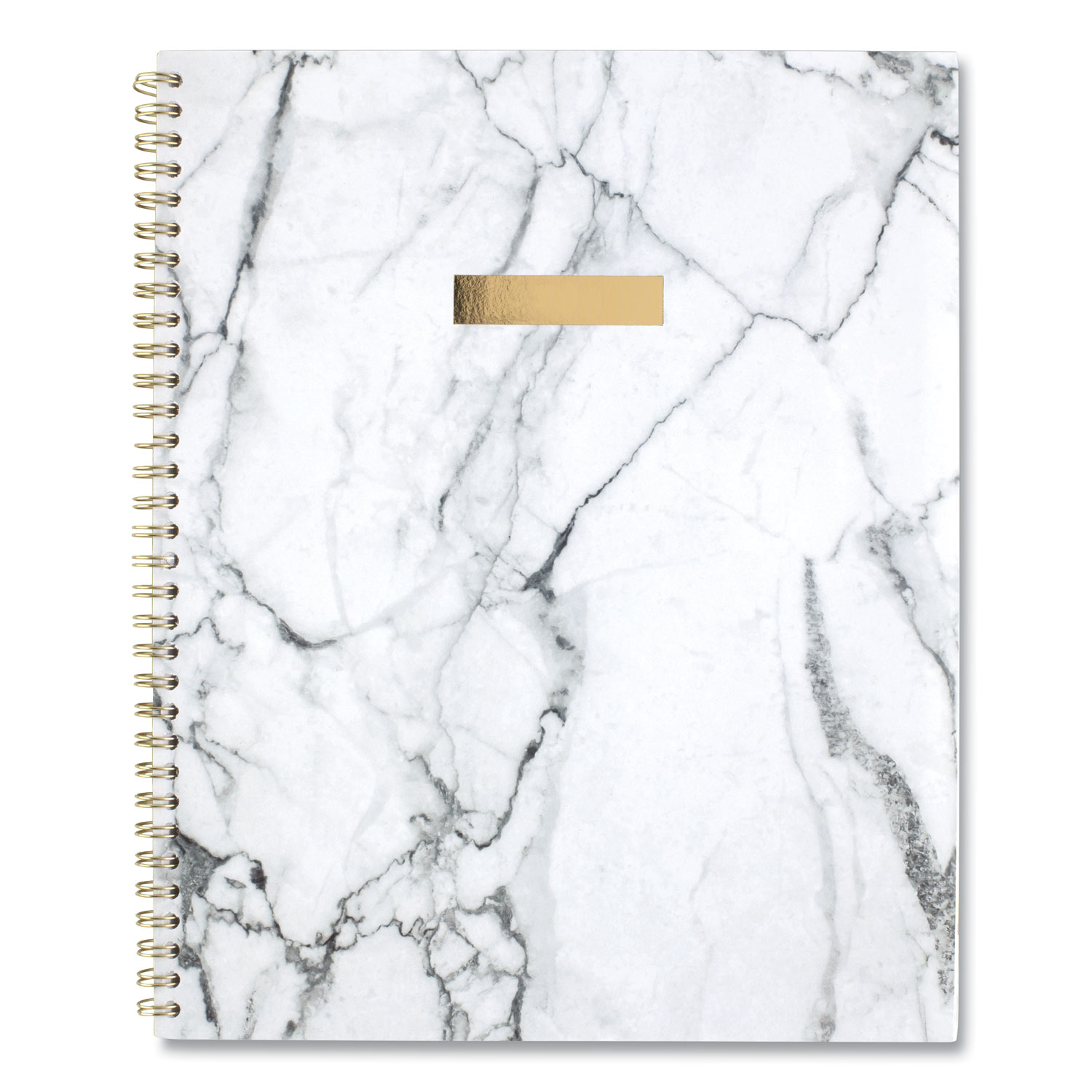  Cambridge 1461905 Bianca Weekly/Monthly Planner, 11 x 8.5, Gray Marbled, 2021 (AAG1461905) 