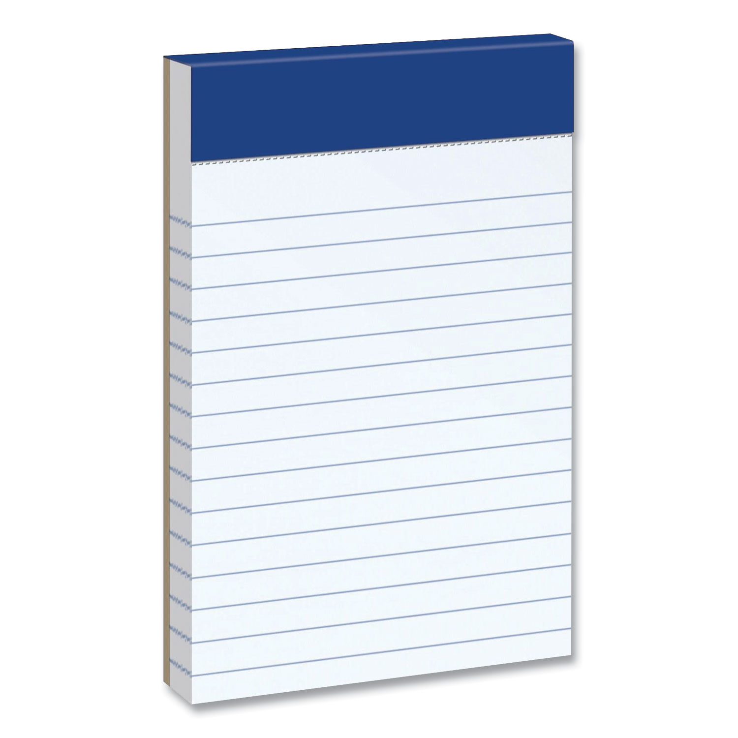  Ampad 20-201 Ruled Writing Pad, Narrow Rule, 3 x 5, 50 White Sheets, 3/Pack (AMP420578) 