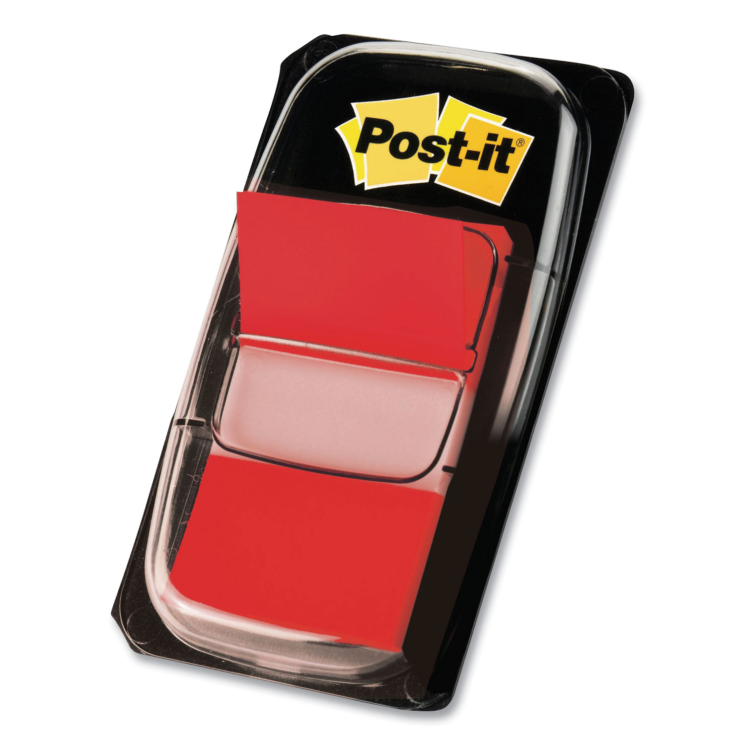 Post-it® 1 Flags Value Pack, Red, 50 Flags/Dispenser, 24 Dispensers/Pack