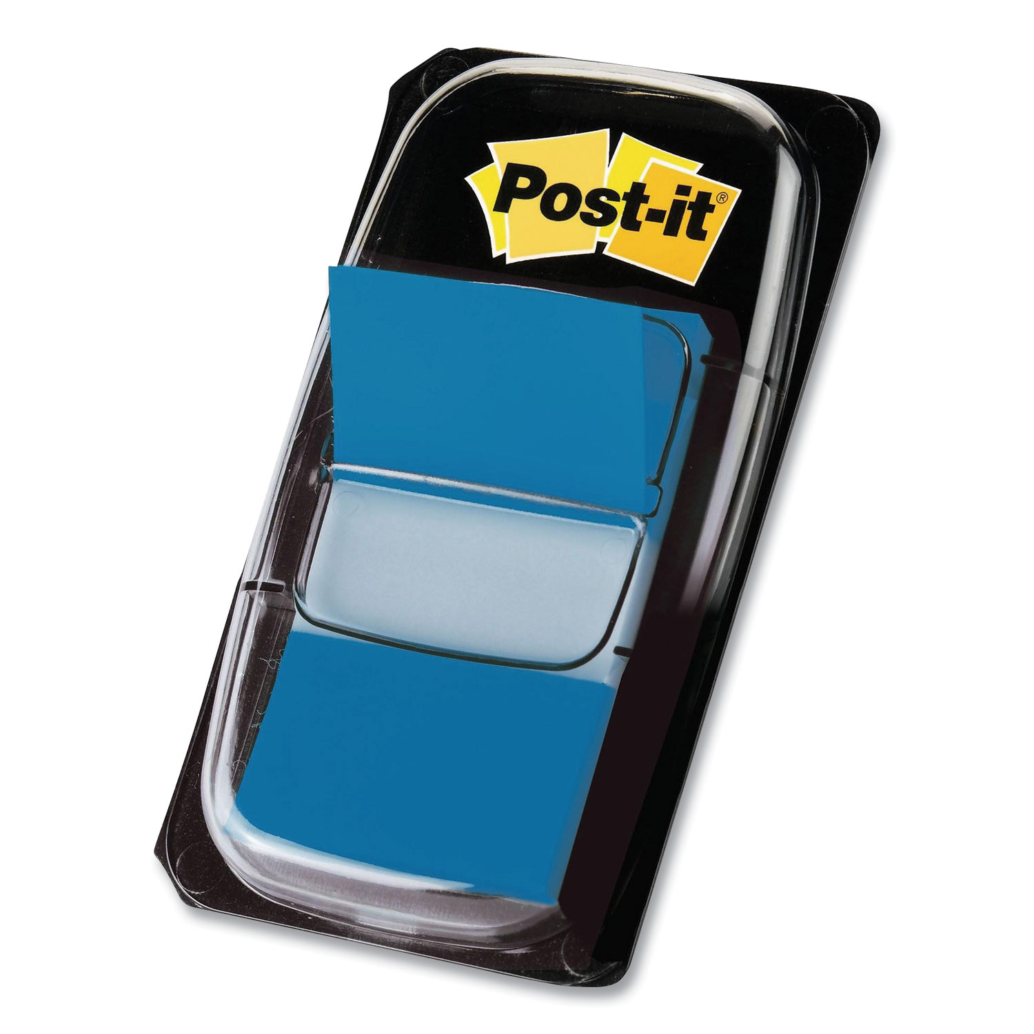 Post-it® 1 Flags Value Pack, Blue, 50 Flags/Dispenser, 24 Dispensers/Pack