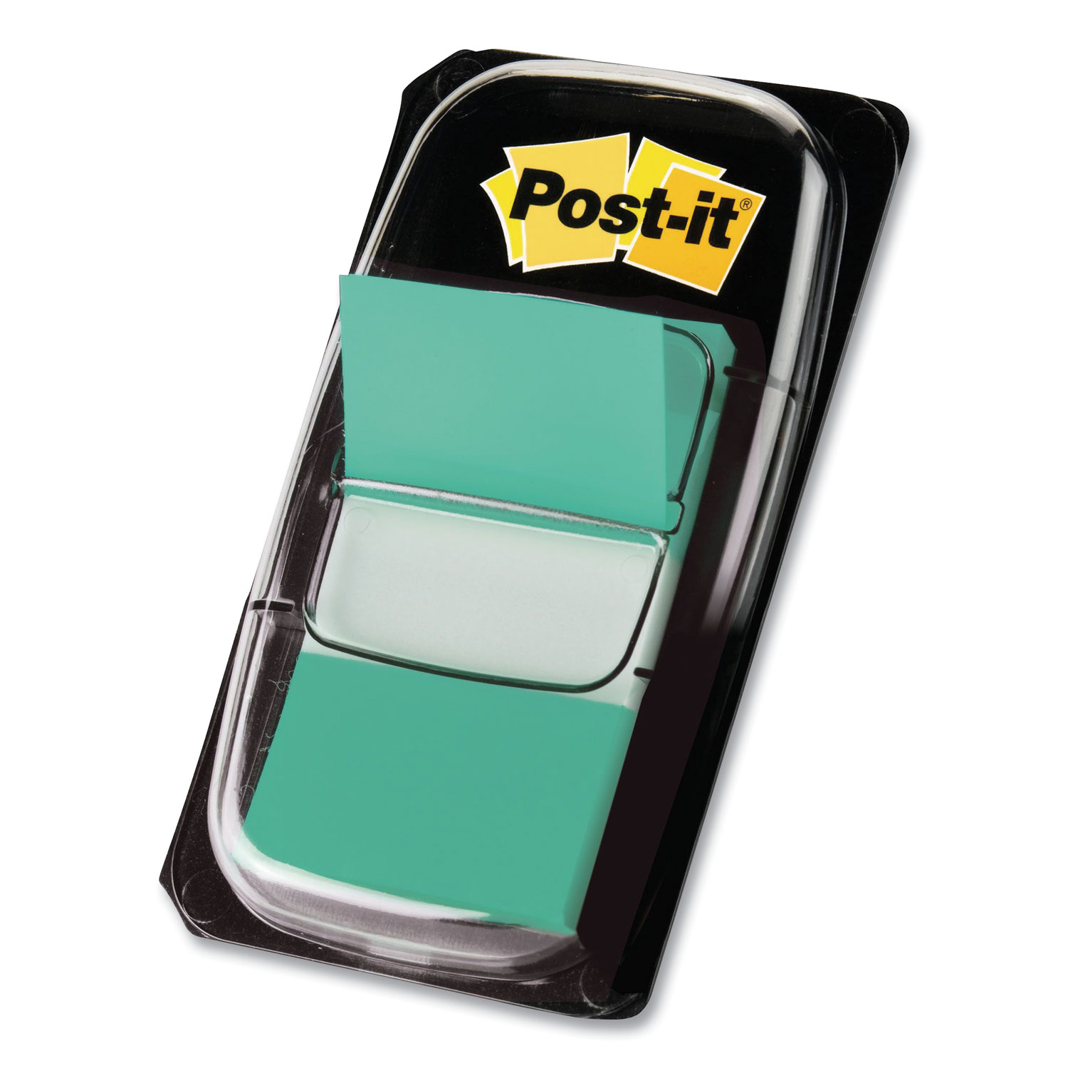 Post-it® 1 Flags Value Pack, Green, 50 Flags/Dispenser, 24 Dispensers/Pack