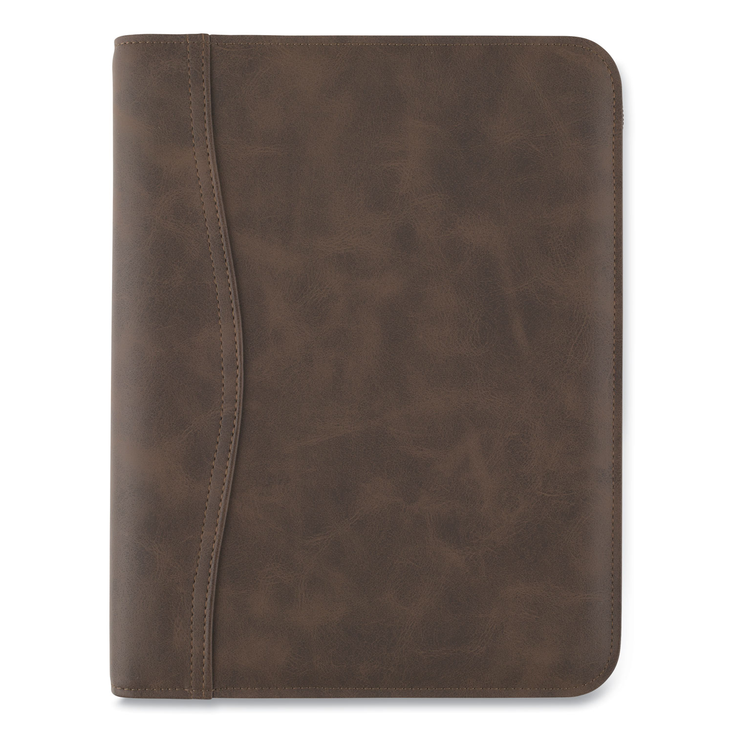  AT-A-GLANCE 031014004 Distressed Brown Leather Starter Set, 11 x 8.5, Brown (AAG031014004) 