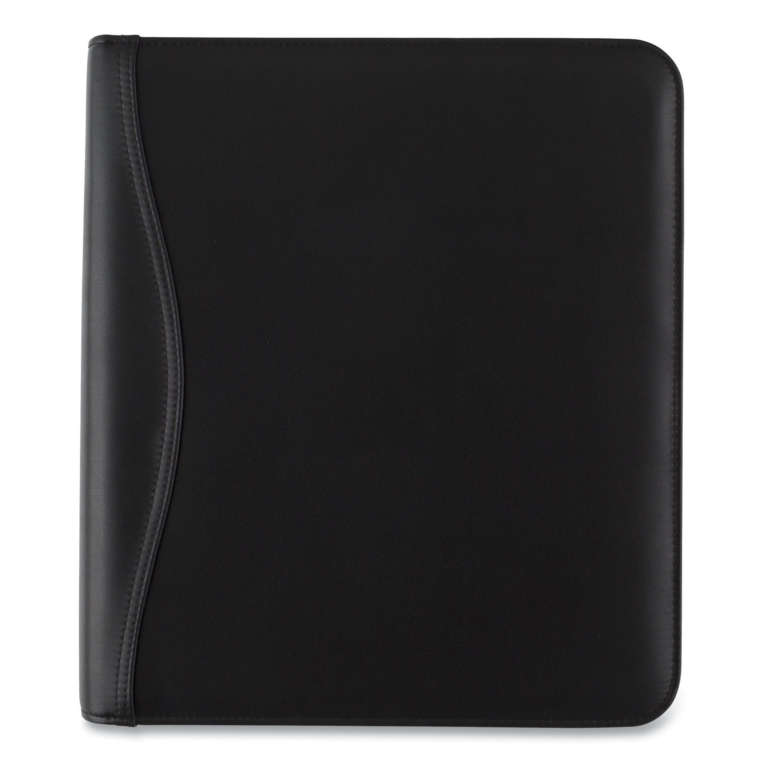  AT-A-GLANCE 038054005 Black Leather Starter Set, 11 x 8.5, Black (AAG038054005) 