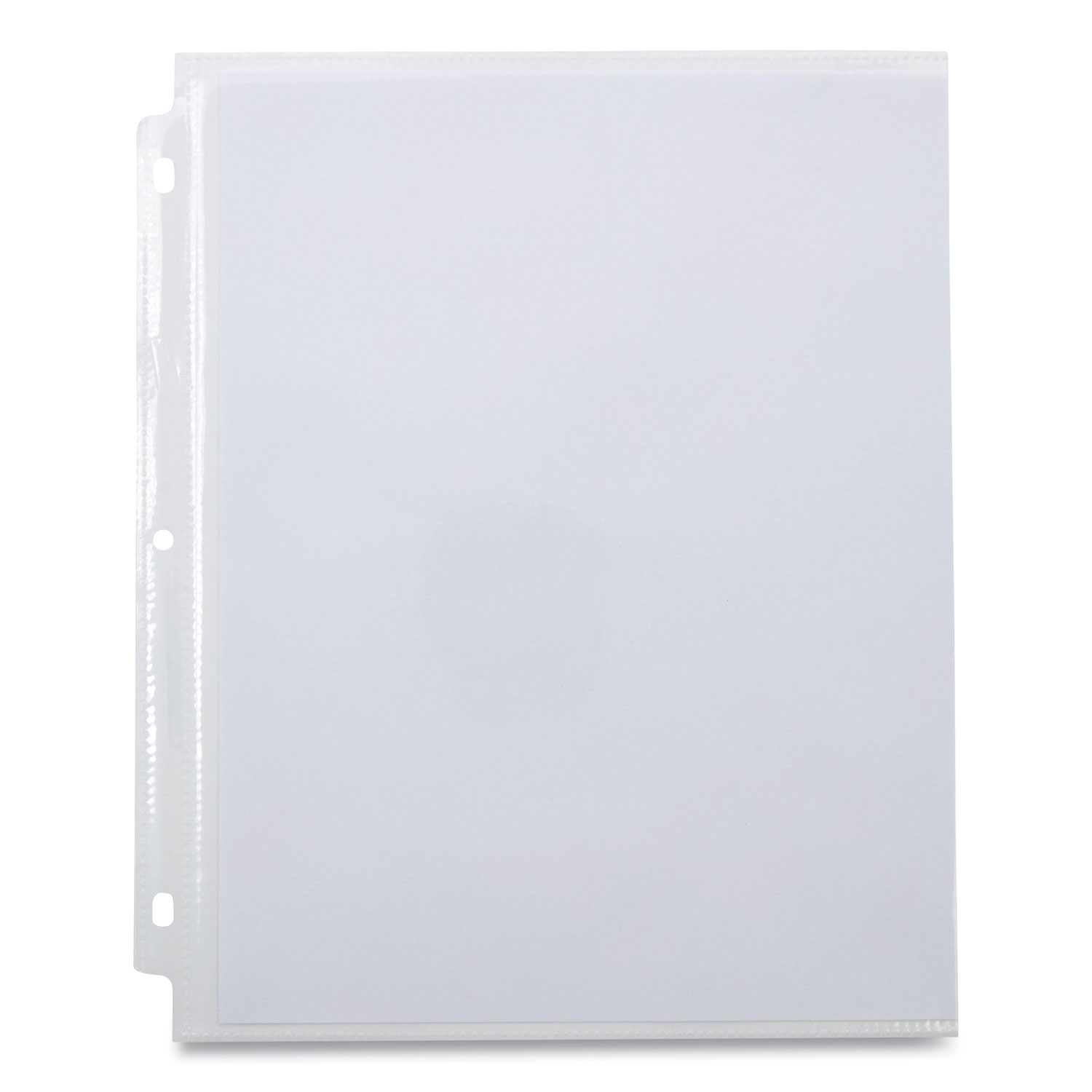  Avery 76001 Side Insert Heavyweight Diamond Clear Sheet Protectors, Letter, 25/Pack (AVE431492) 