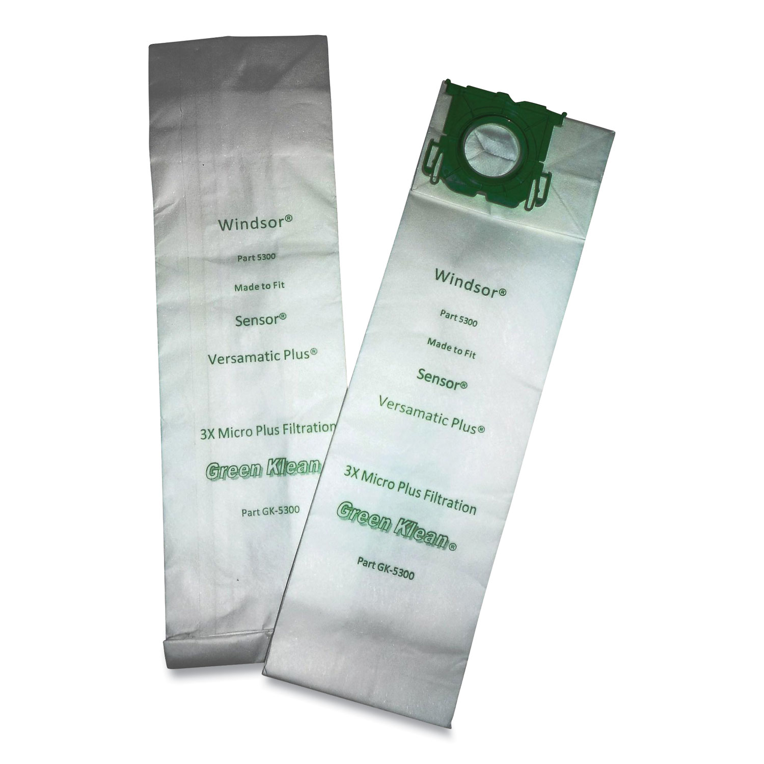 Green Klean® Vacuum Bags, 10/Pack