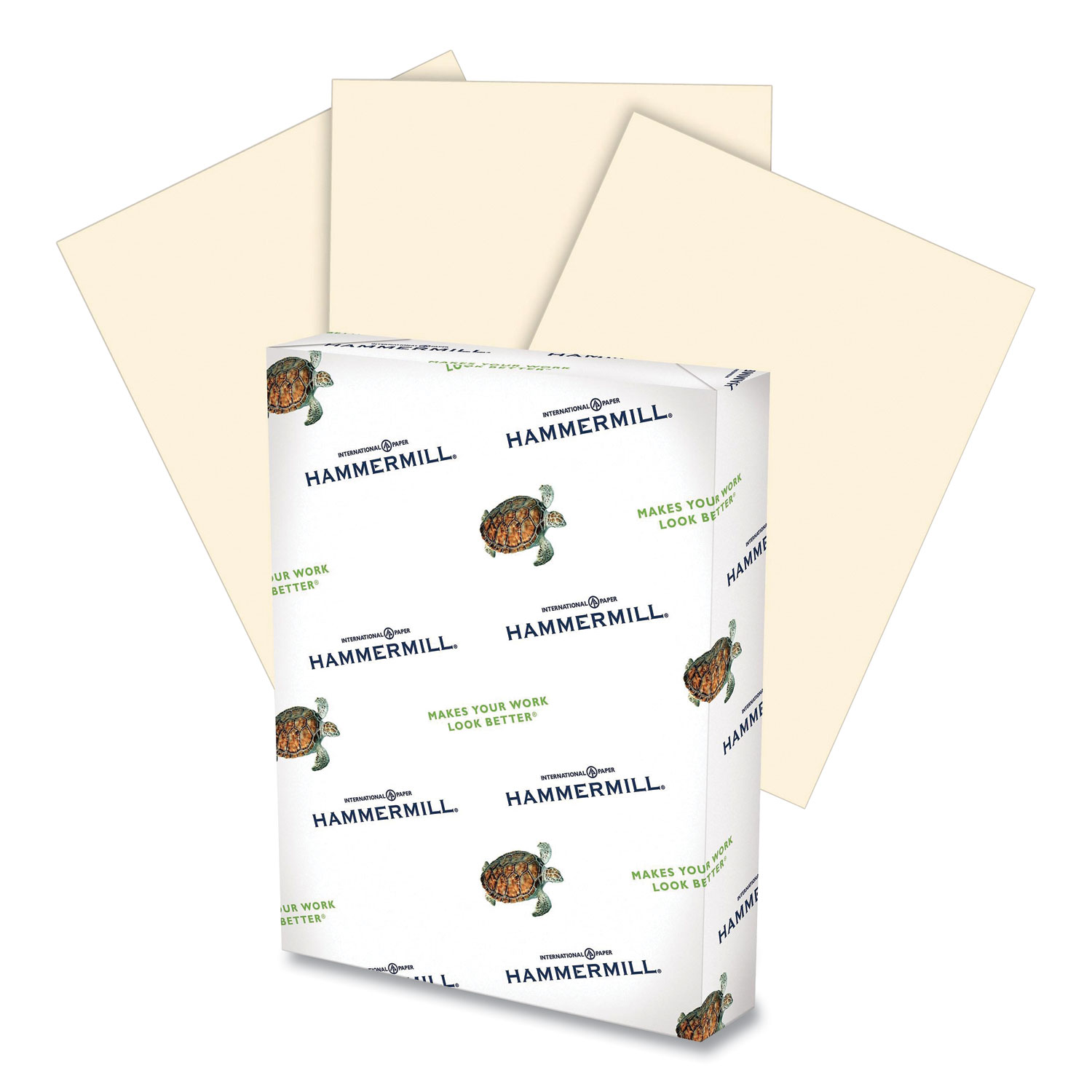 Hammermill® Colors Print Paper, 20lb, 11 x 17, Ivory, 500/Ream