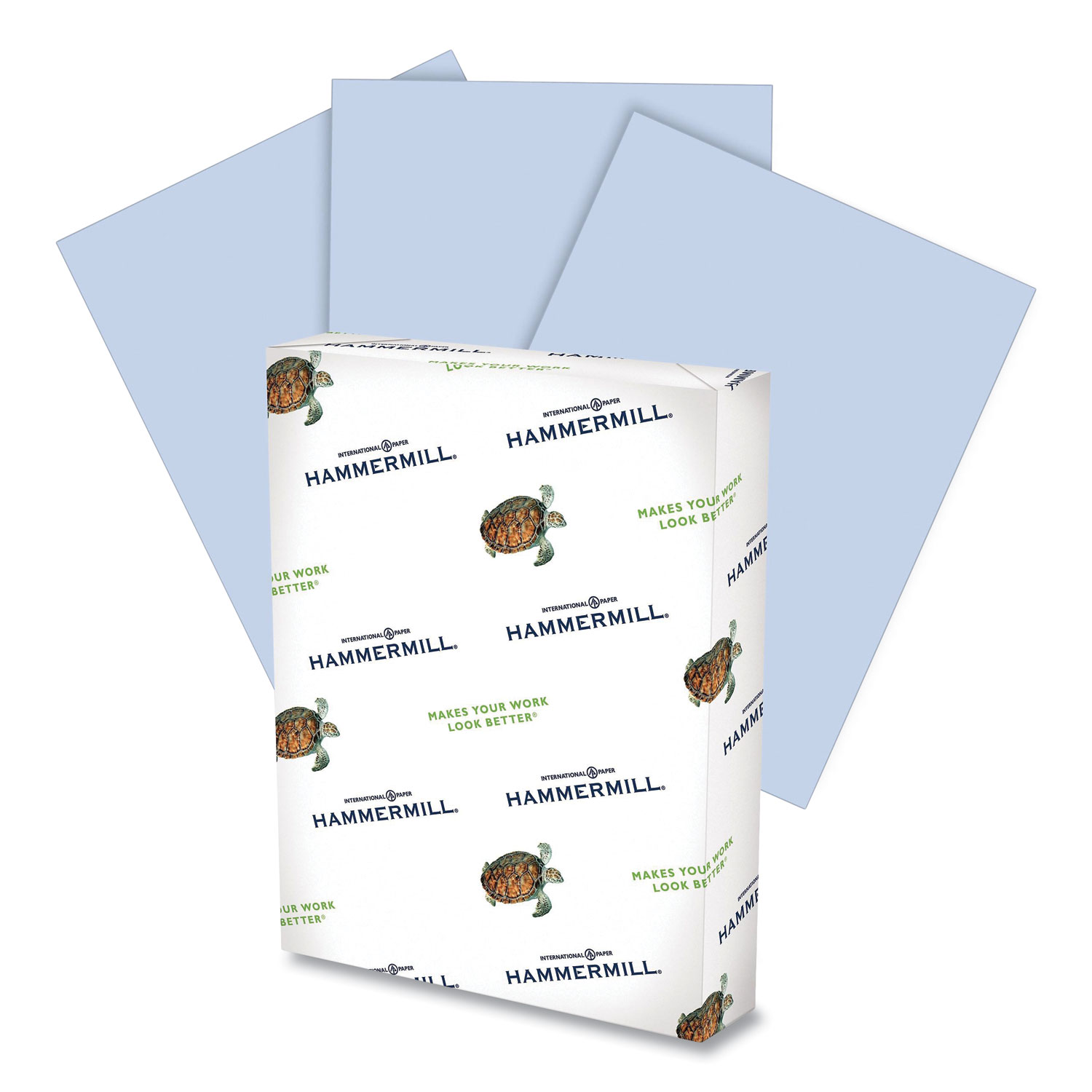 Hammermill® Colors Print Paper, 20lb, 8.5 x 14, Orchid, 500/Ream