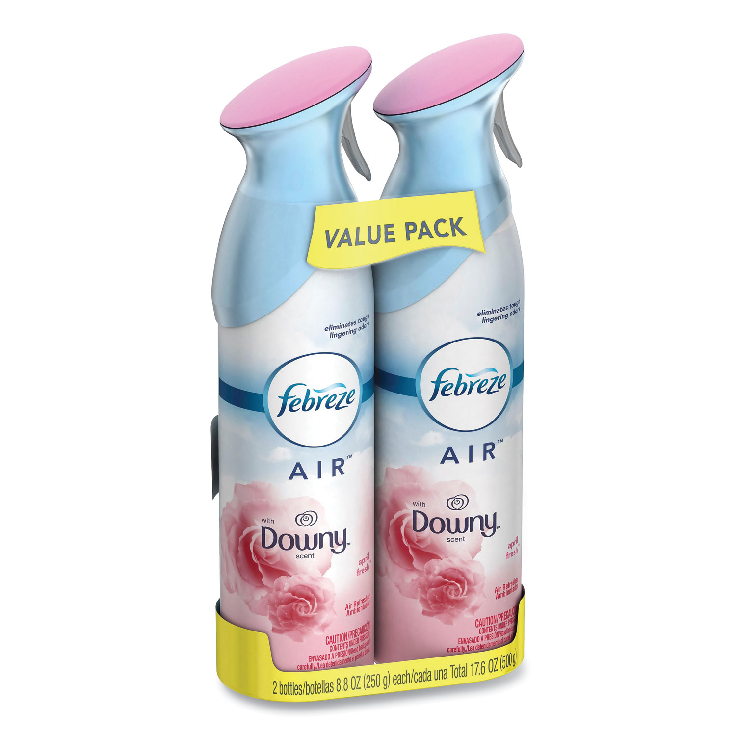 AIR, Downy April Fresh, 8.8 oz Aerosol Spray, 2/Pack - BOSS Office