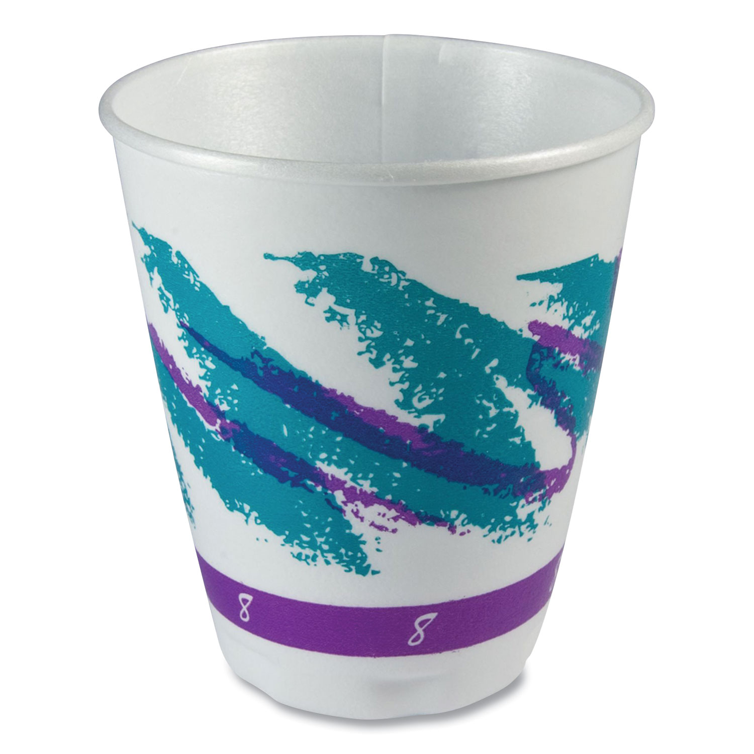 Dart® Jazz Trophy Plus Dual Temperature Insulated Cups, 8 oz, 100/Pack