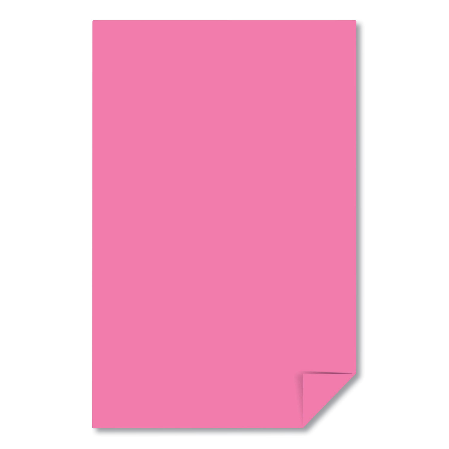  Astrobrights 21033 / 22623 Color Paper, 24 lb, 11 x 17, Pulsar Pink, 500/Ream (WAU405148) 