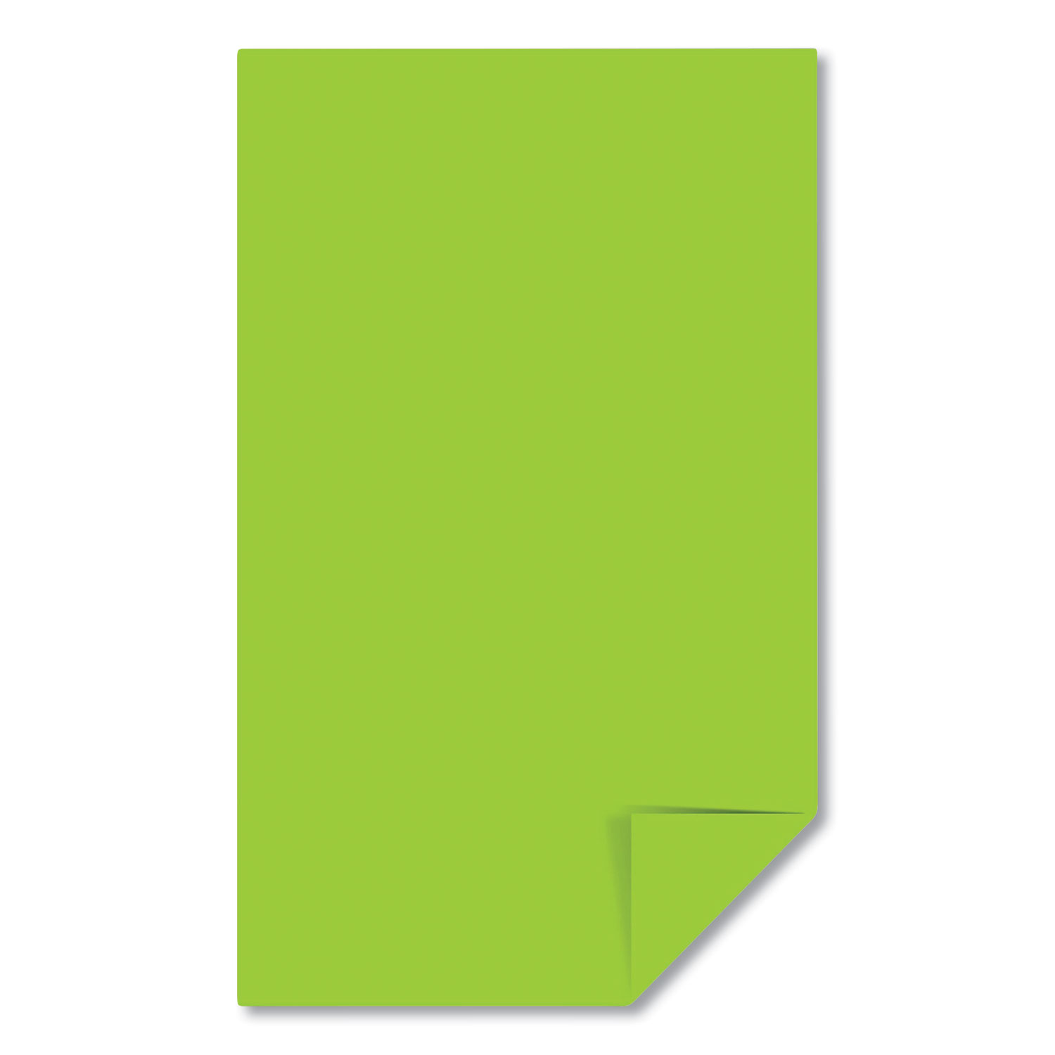 Astrobrights® Color Paper, 24 lb, 8.5 x 14, Terra Green, 500/Ream