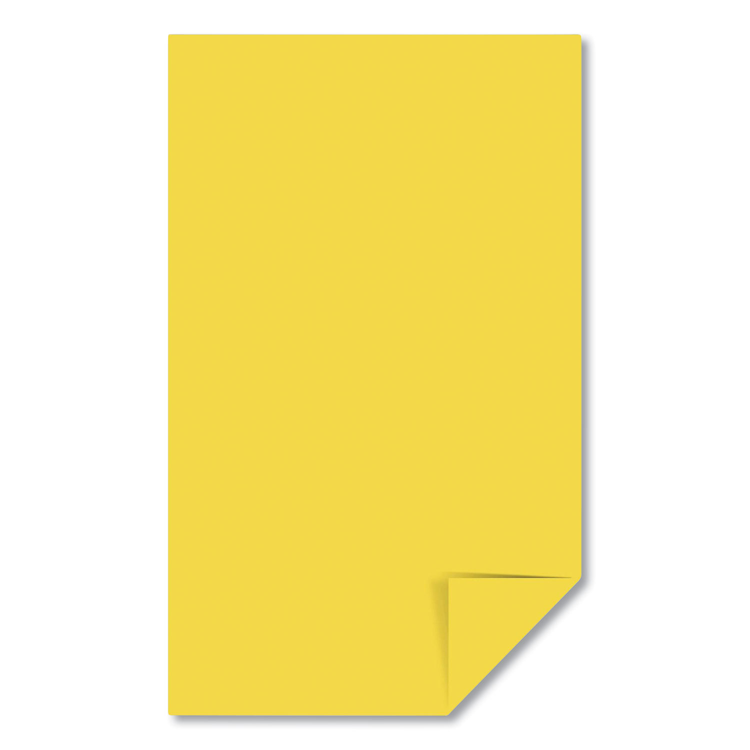  Astrobrights 22532 Color Paper, 24 lb, 8.5 x 14, Solar Yellow, 500/Ream (WAU495467) 