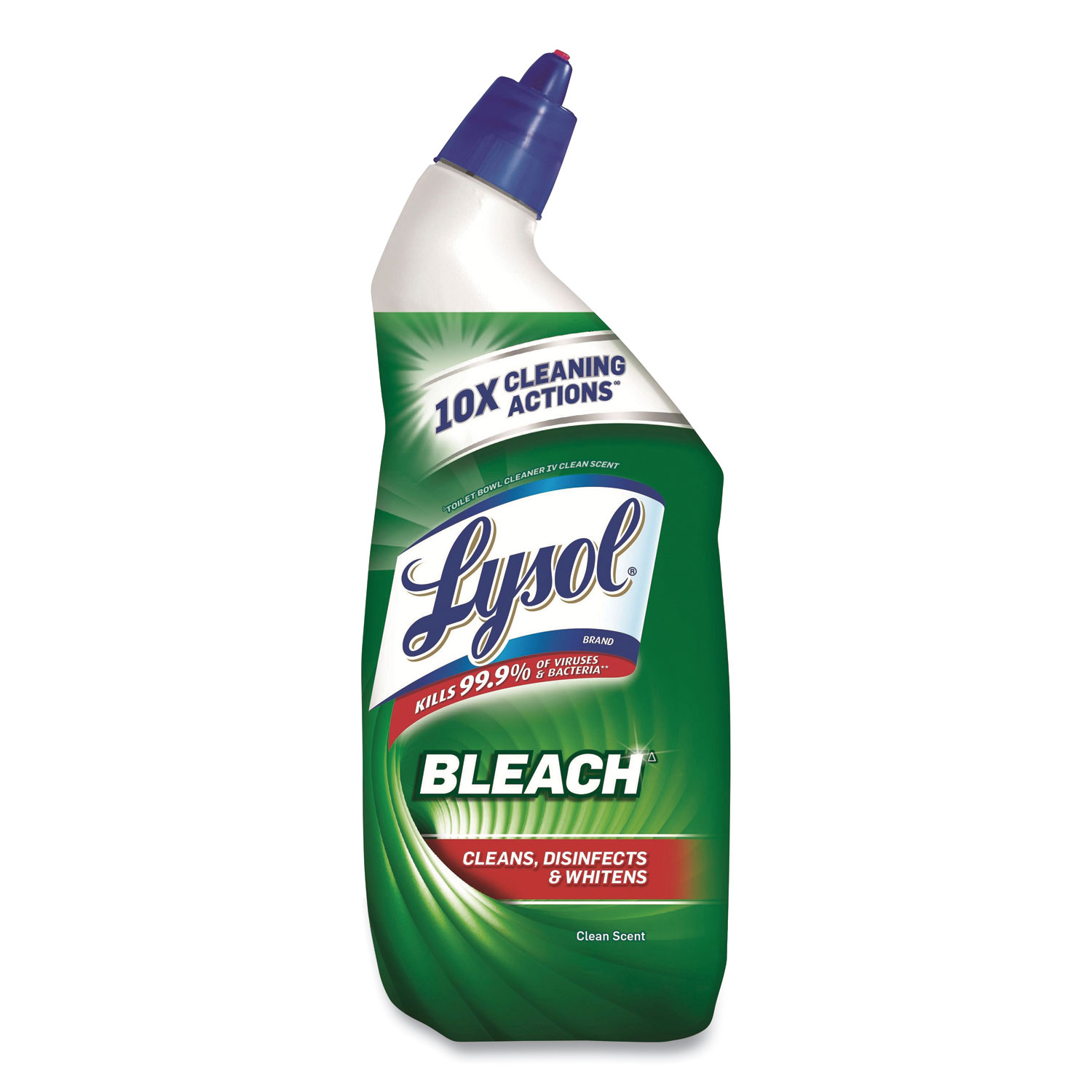  LYSOL Brand 19200-98014 Disinfectant Toilet Bowl Cleaner with Bleach, 24 oz, 9/Carton (RAC98014) 