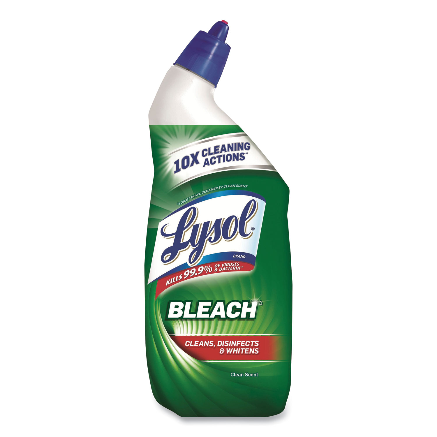  LYSOL Brand 19200-98014 Disinfectant Toilet Bowl Cleaner with Bleach, 24 oz (RAC98014EA) 