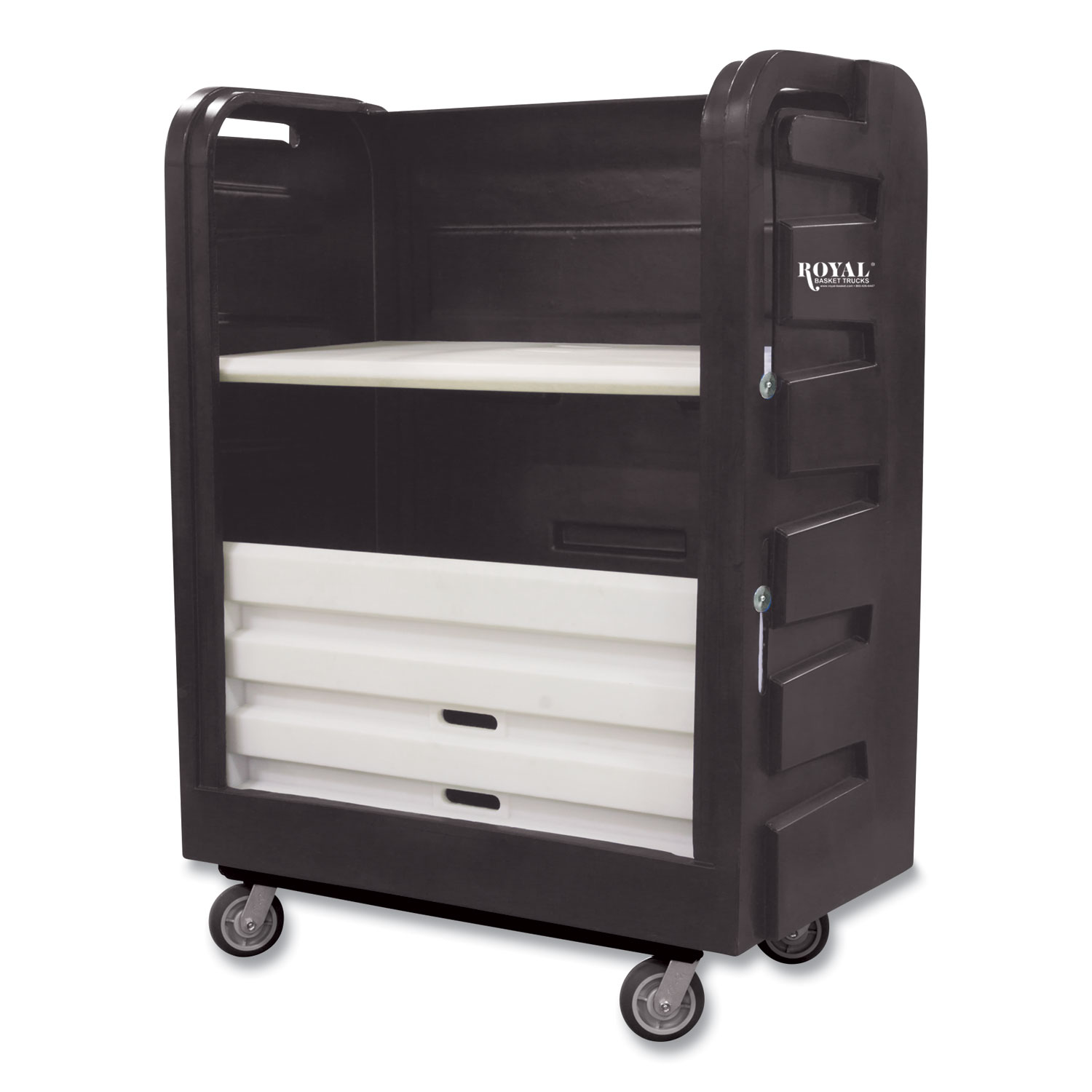 Bulk Transport Turnabout Truck, Plastic, 28