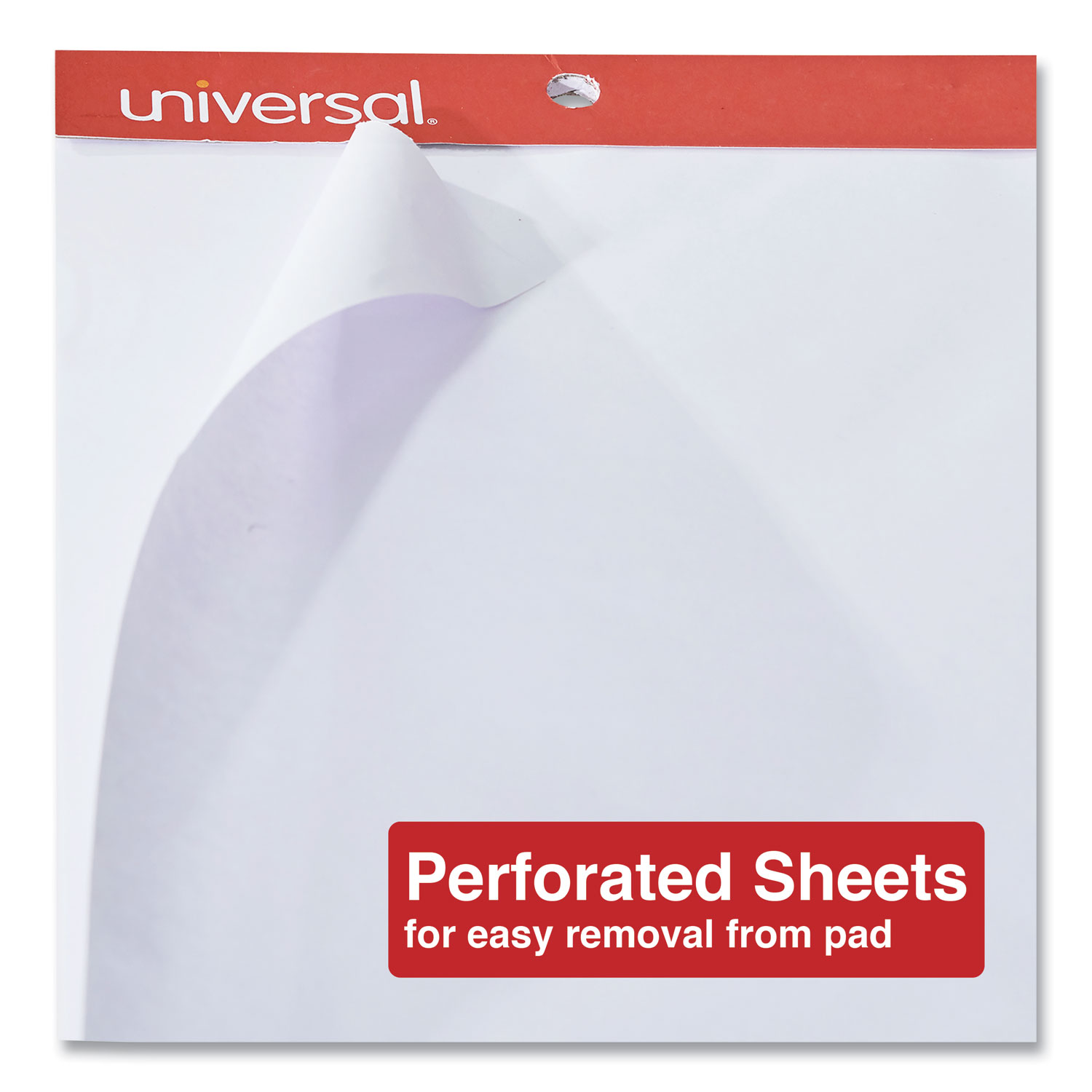 Universal 35600 Recycled Easel Pads Unruled 27 X 34 White 50 Sheet Case of 2 for sale online 