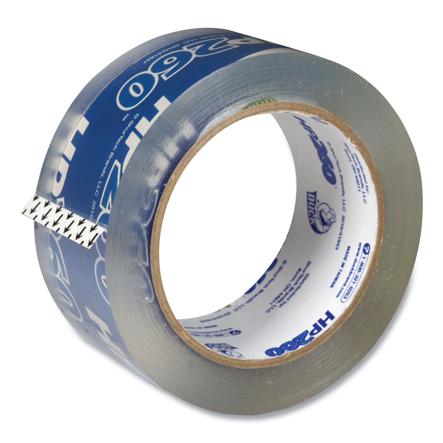 Duck 1288647 HP260 Packaging Tape, 3 Core, 1.88 x 60 yds, Clear, 36/Pack (DUC1288647) 