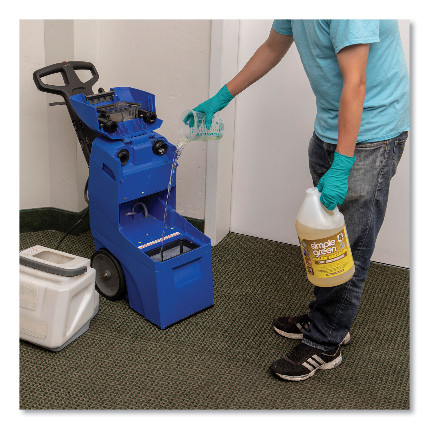 Mess Free, Stress Free Clean-Up With Spillbuster and Resolve Carpet Cleaner  