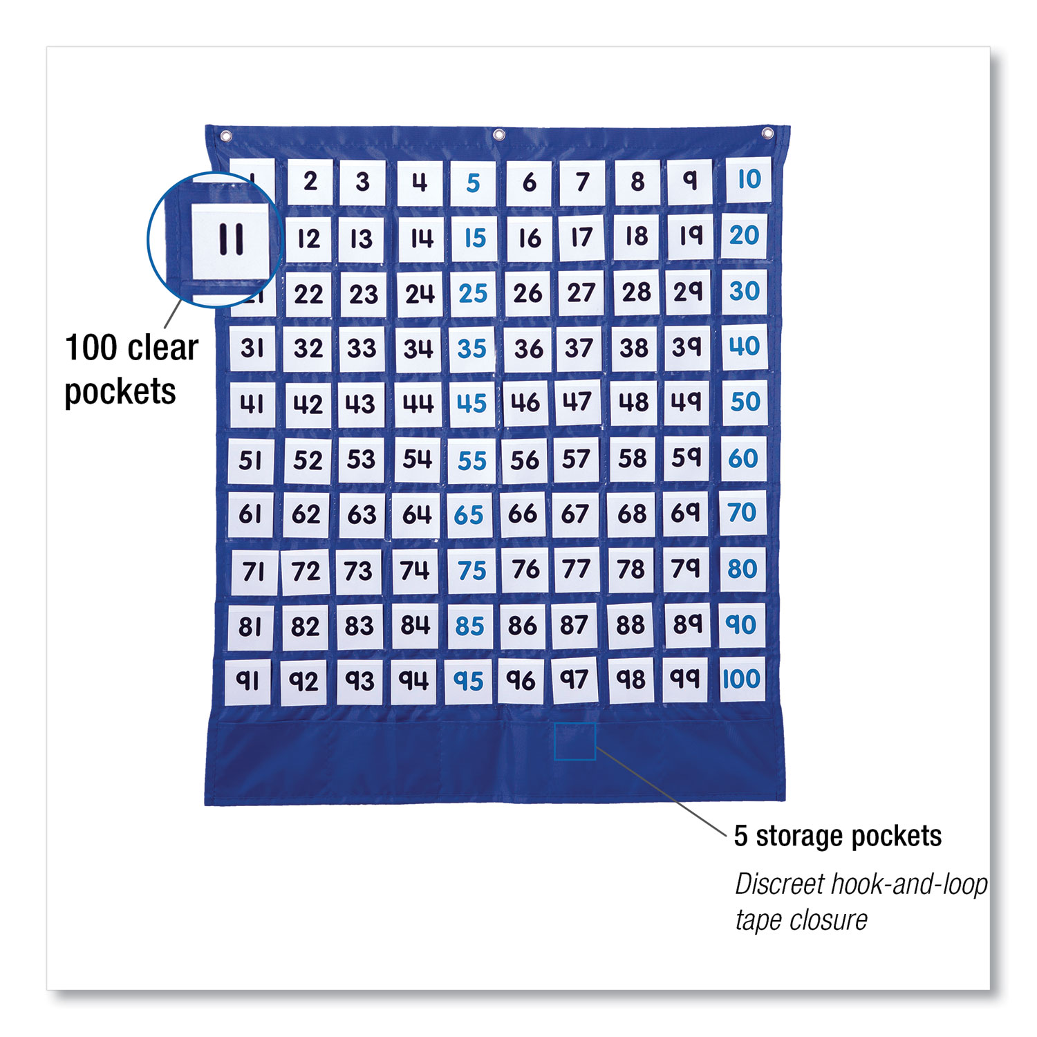 100 Pocket Chart Numbers Printable vrogue.co