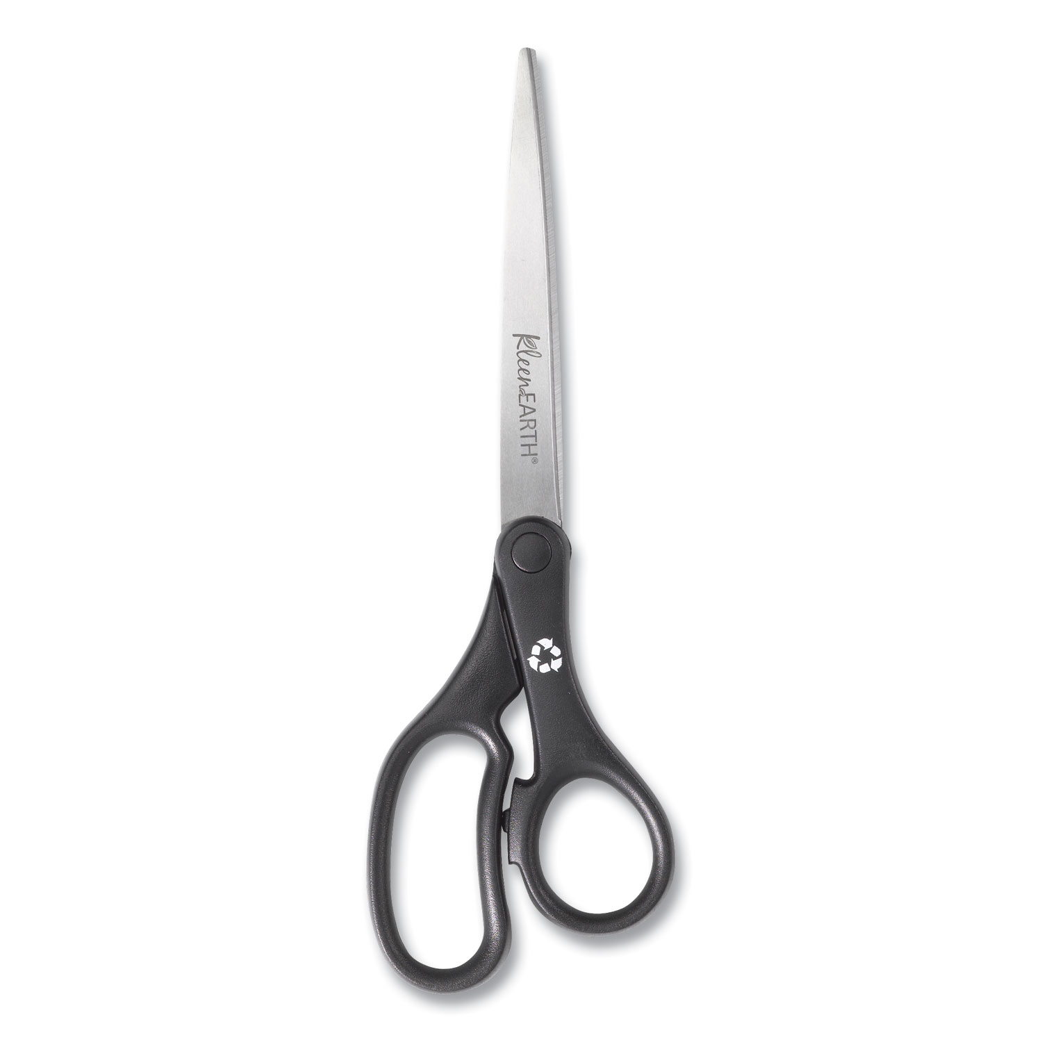  Westcott 15586 KleenEarth Basic Plastic Handle Scissors, 9 Long, 4.25 Cut Length, Black Straight Handle (ACM15586) 