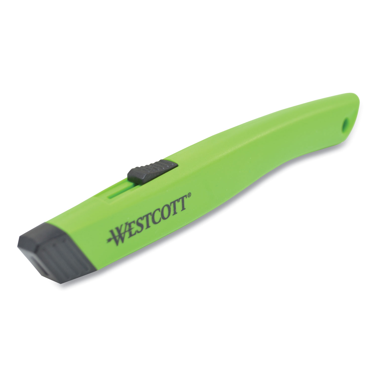 Safety Ceramic Blade Box Cutter, 0.5 Blade, 5.5 Plastic Handle, Green -  Pointer Office Products