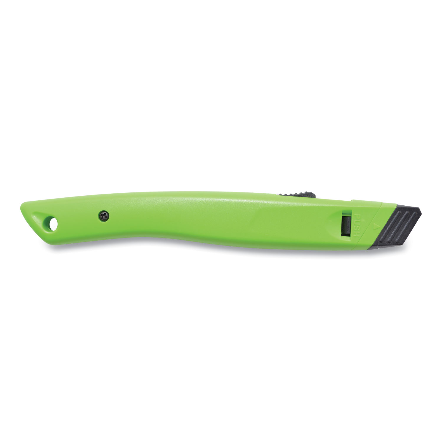 Safety Ceramic Blade Box Cutter, 0.5 Blade, 5.5 Plastic Handle, Green -  Pointer Office Products