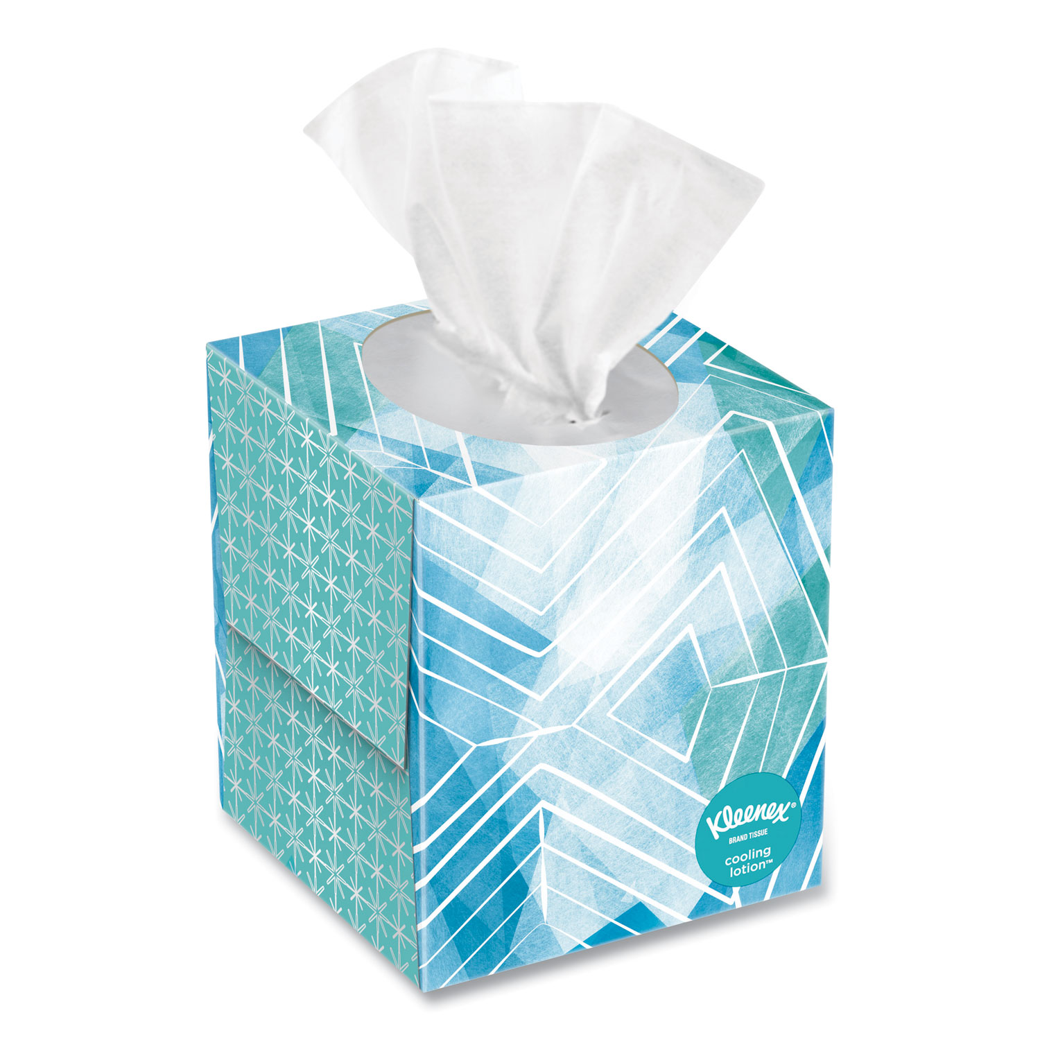  Kleenex 50140 Cool Touch Facial Tissue, 2-Ply, White, 45 Sheets/Box, 27 Boxes/Carton (KCC50140) 