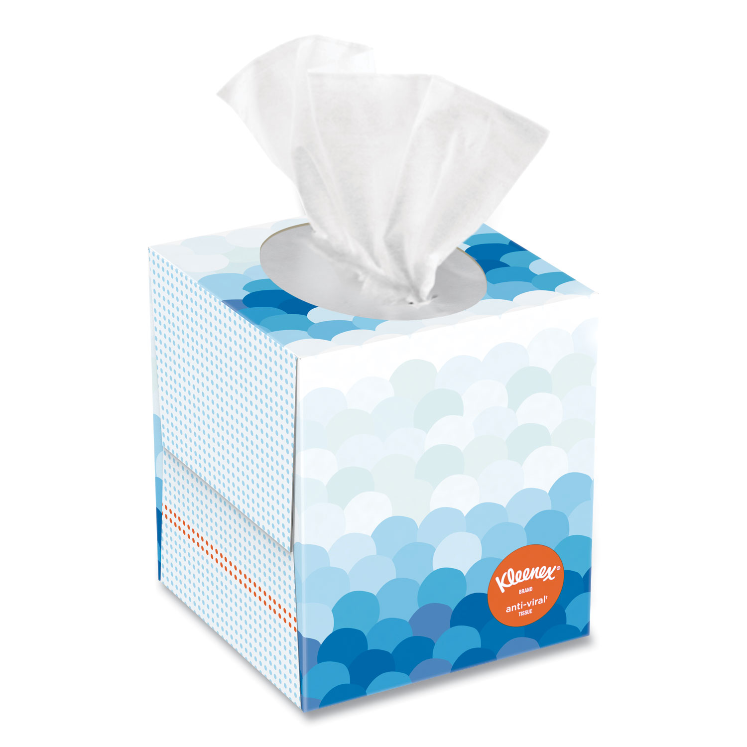  Kleenex 49978 Anti-Viral Facial Tissue, 3-Ply, White, 60 Sheets/Box, 27 Boxes/Carton (KCC49978CT) 