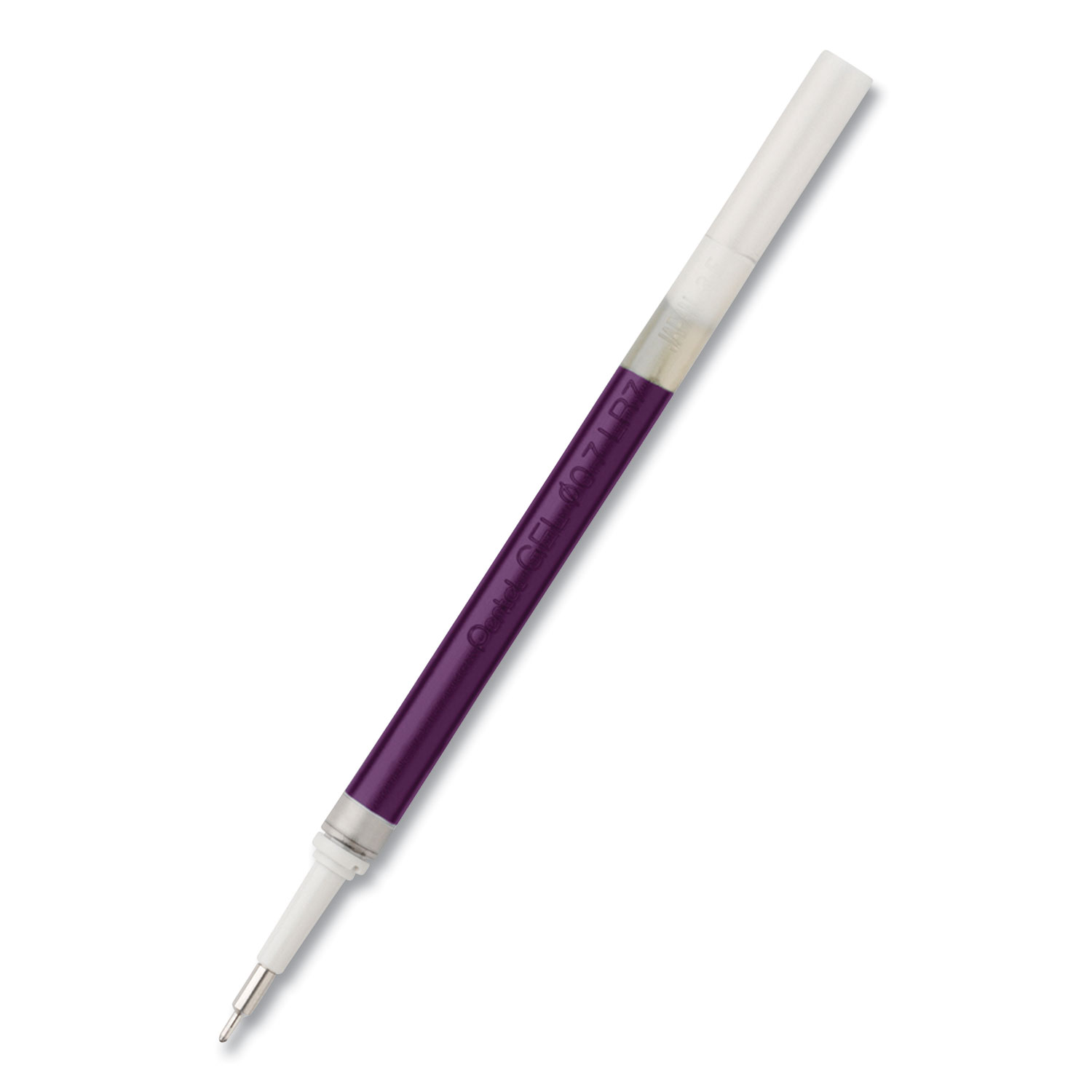  Pentel LRN7V Refill for Pentel EnerGel Retractable Liquid Gel Pens, Needle Tip, Medium Point, Violet Ink (PENLRN7V) 