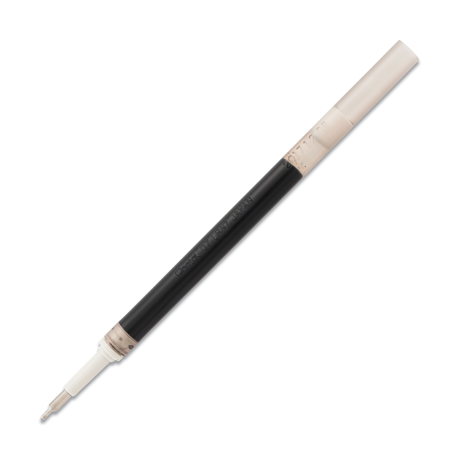  Pentel LRN7A Refill for Pentel EnerGel Retractable Liquid Gel Pens, Needle Tip, Medium Point, Black Ink (PENLRN7A) 