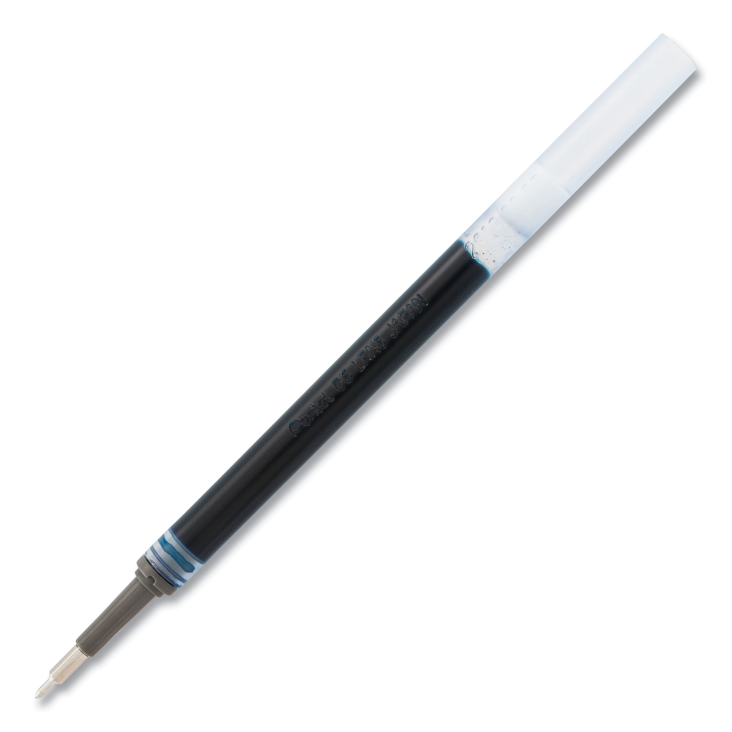  Pentel LRN5C Refill for Pentel EnerGel Retractable Liquid Gel Pens, Needle Tip, Fine Point, Blue Ink (PENLRN5C) 