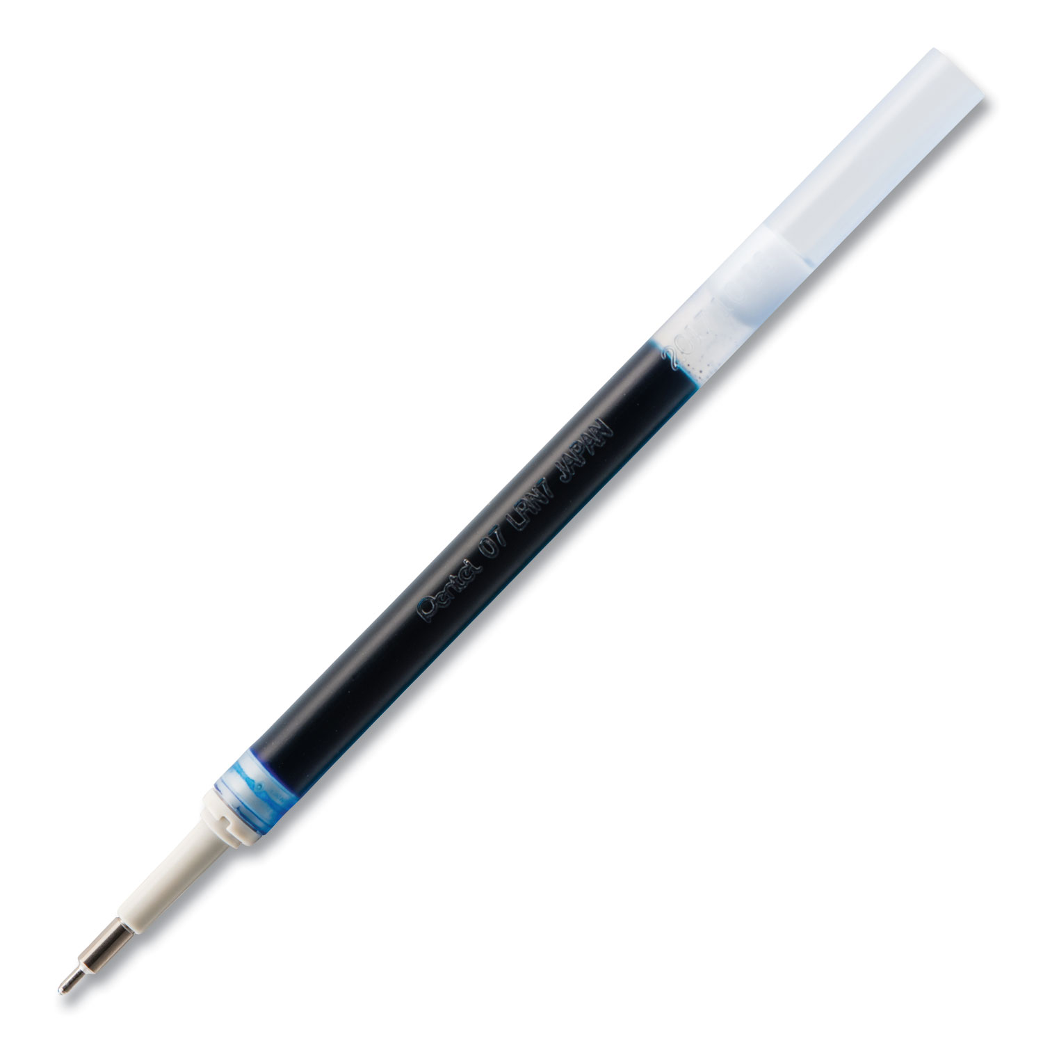  Pentel LRN7C Refill for Pentel EnerGel Retractable Liquid Gel Pens, Needle Tip, Medium Point, Blue Ink (PENLRN7C) 